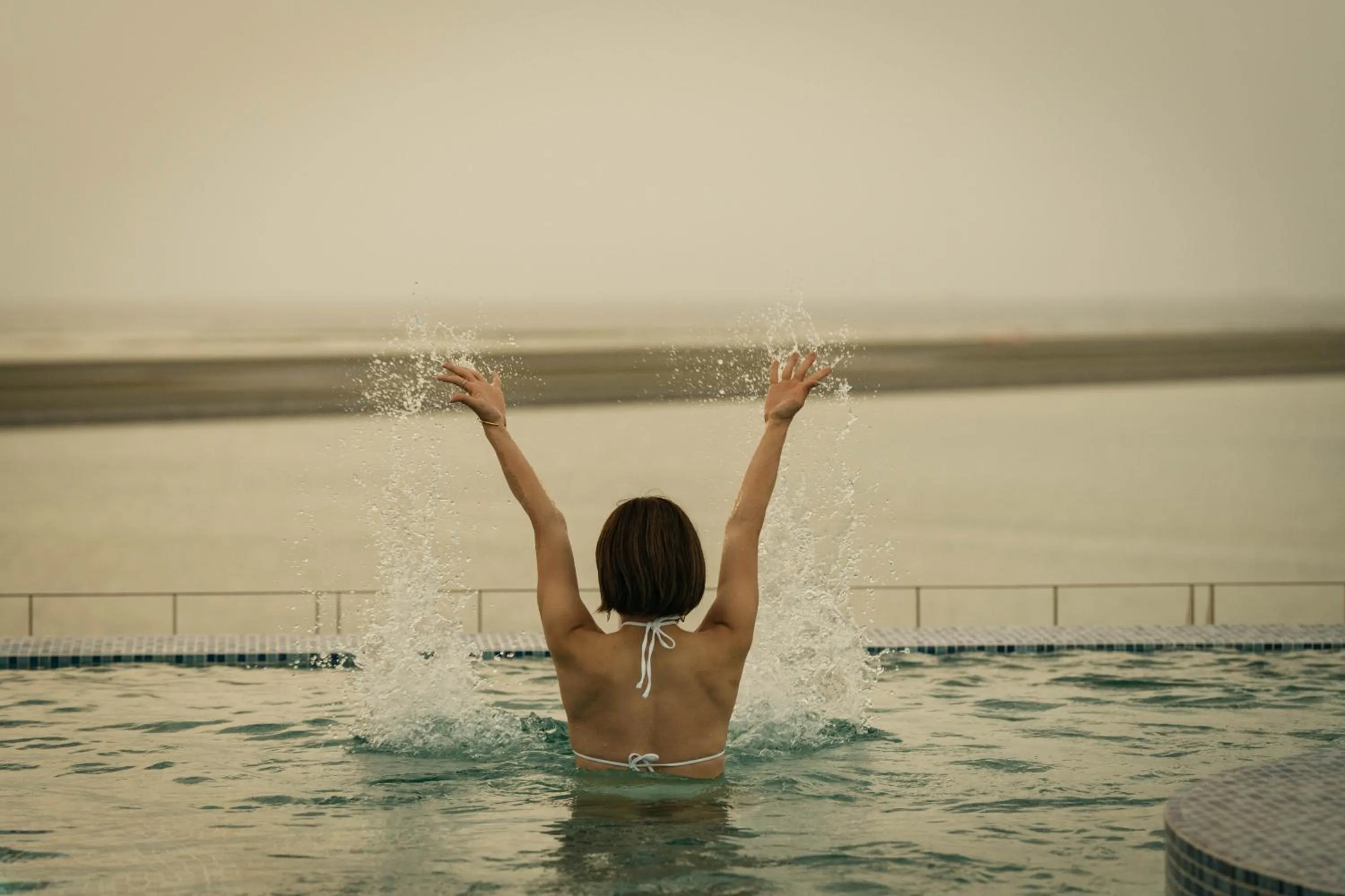 Pool view in THE SENAGAJIMA STORYLINE