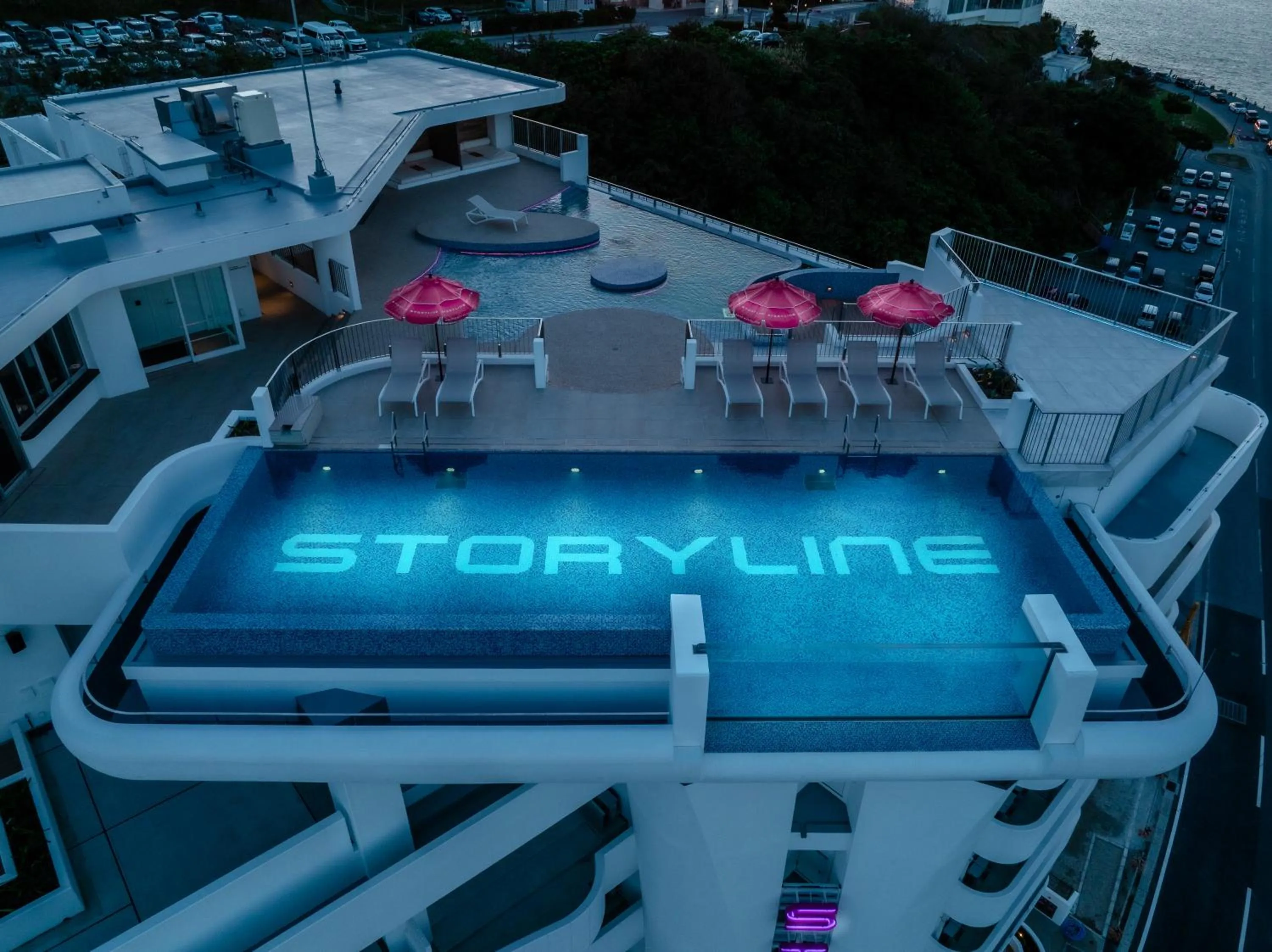 Property building in THE SENAGAJIMA STORYLINE