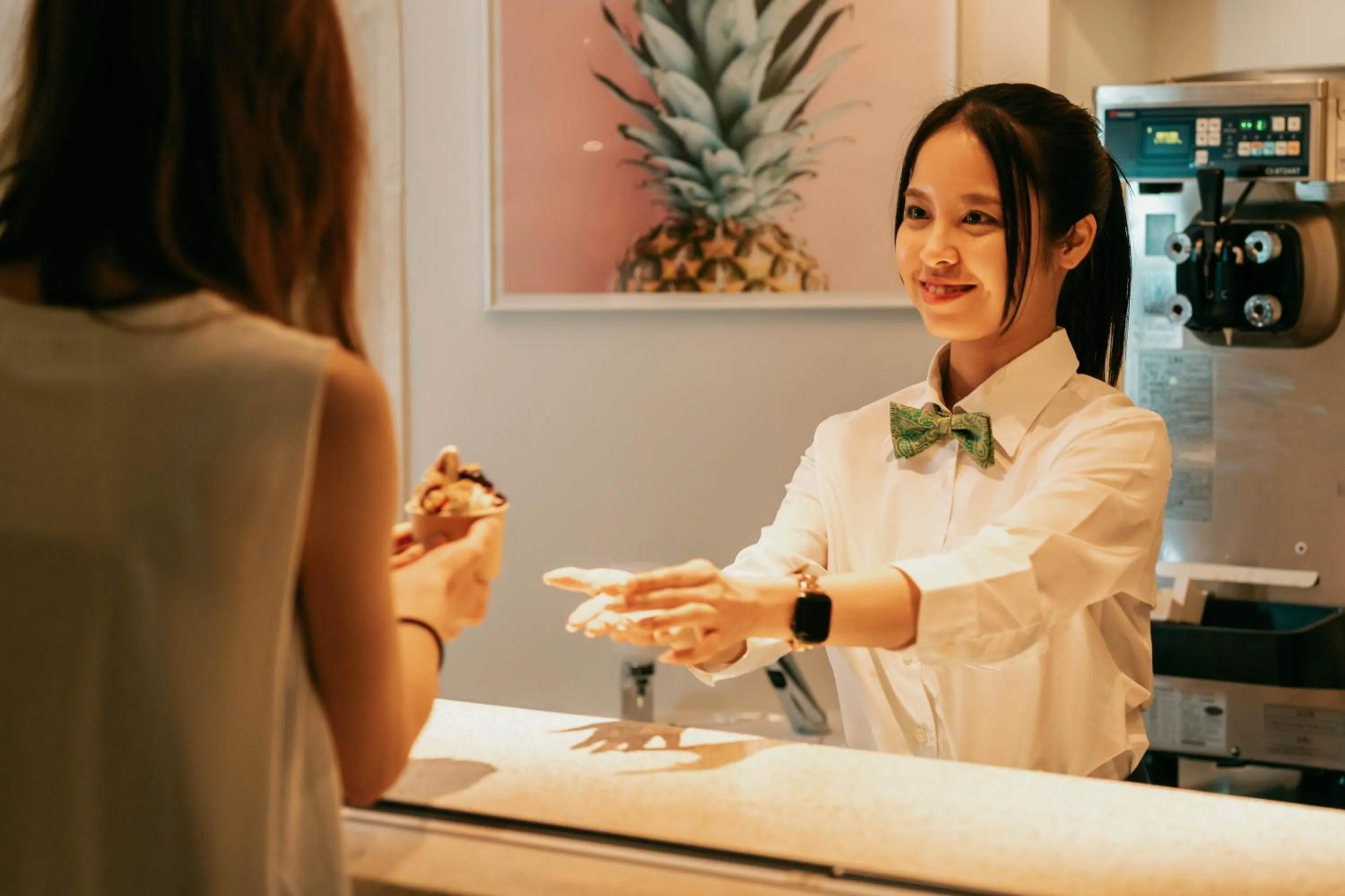 Lounge or bar in THE SENAGAJIMA STORYLINE