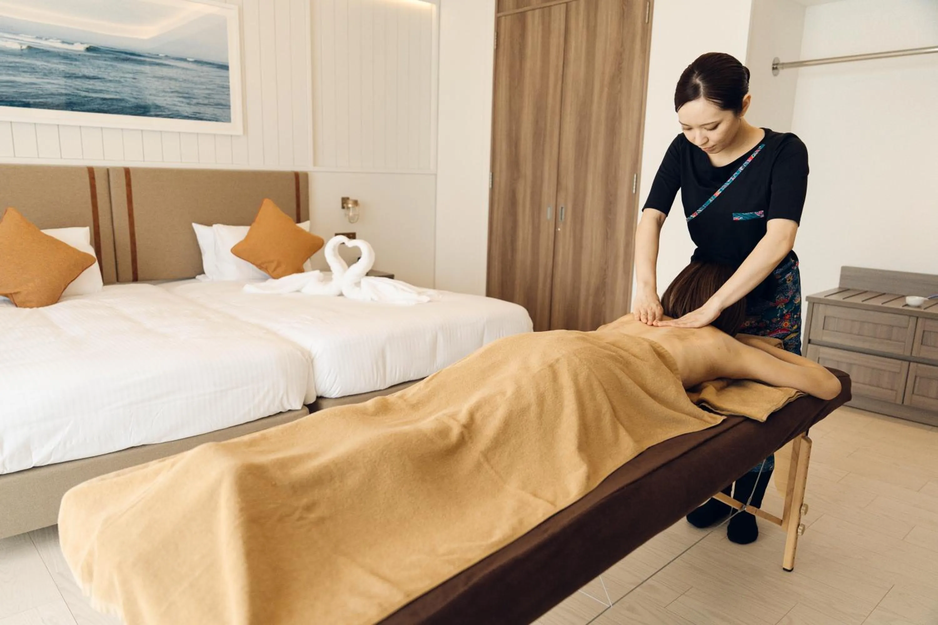 Massage in THE SENAGAJIMA STORYLINE