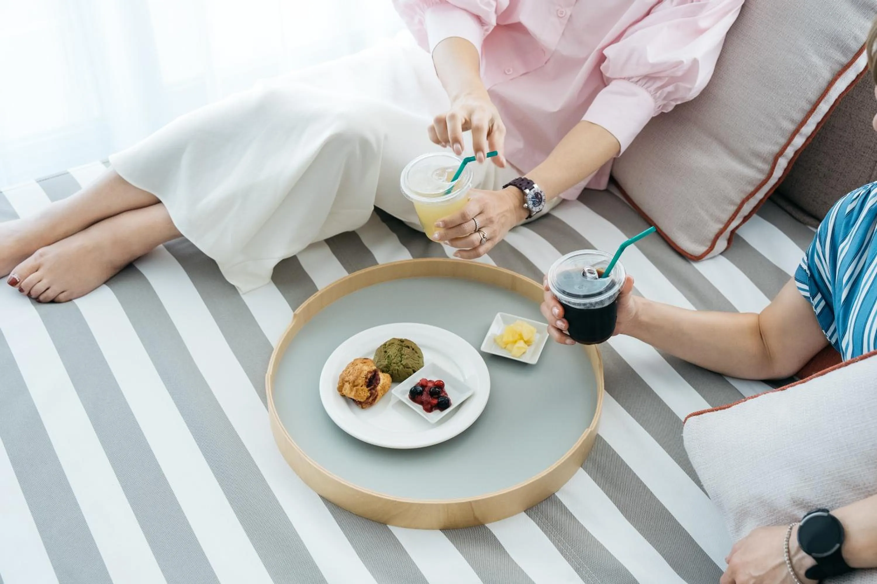 Food in THE SENAGAJIMA STORYLINE