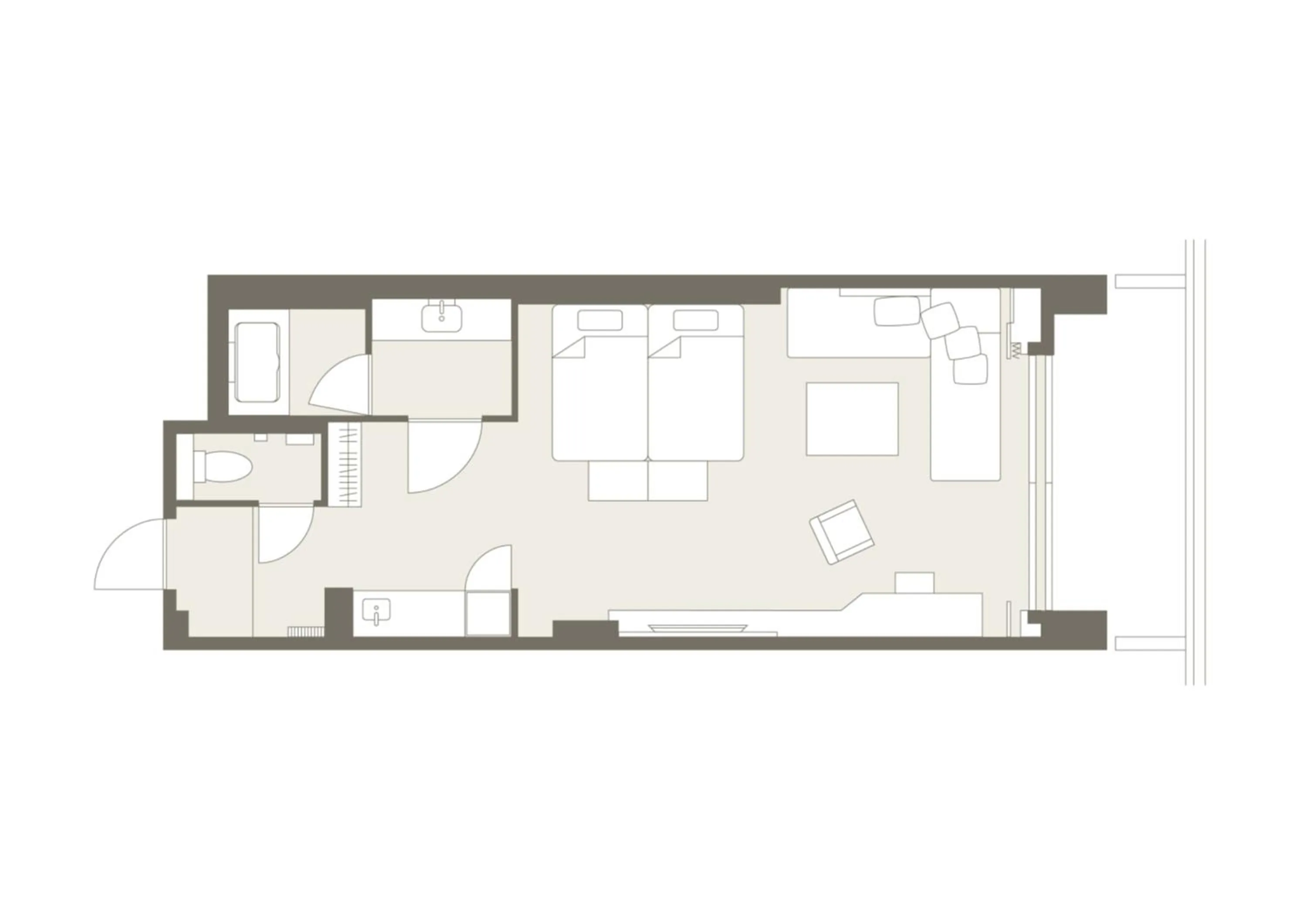Floor plan in THE SENAGAJIMA STORYLINE