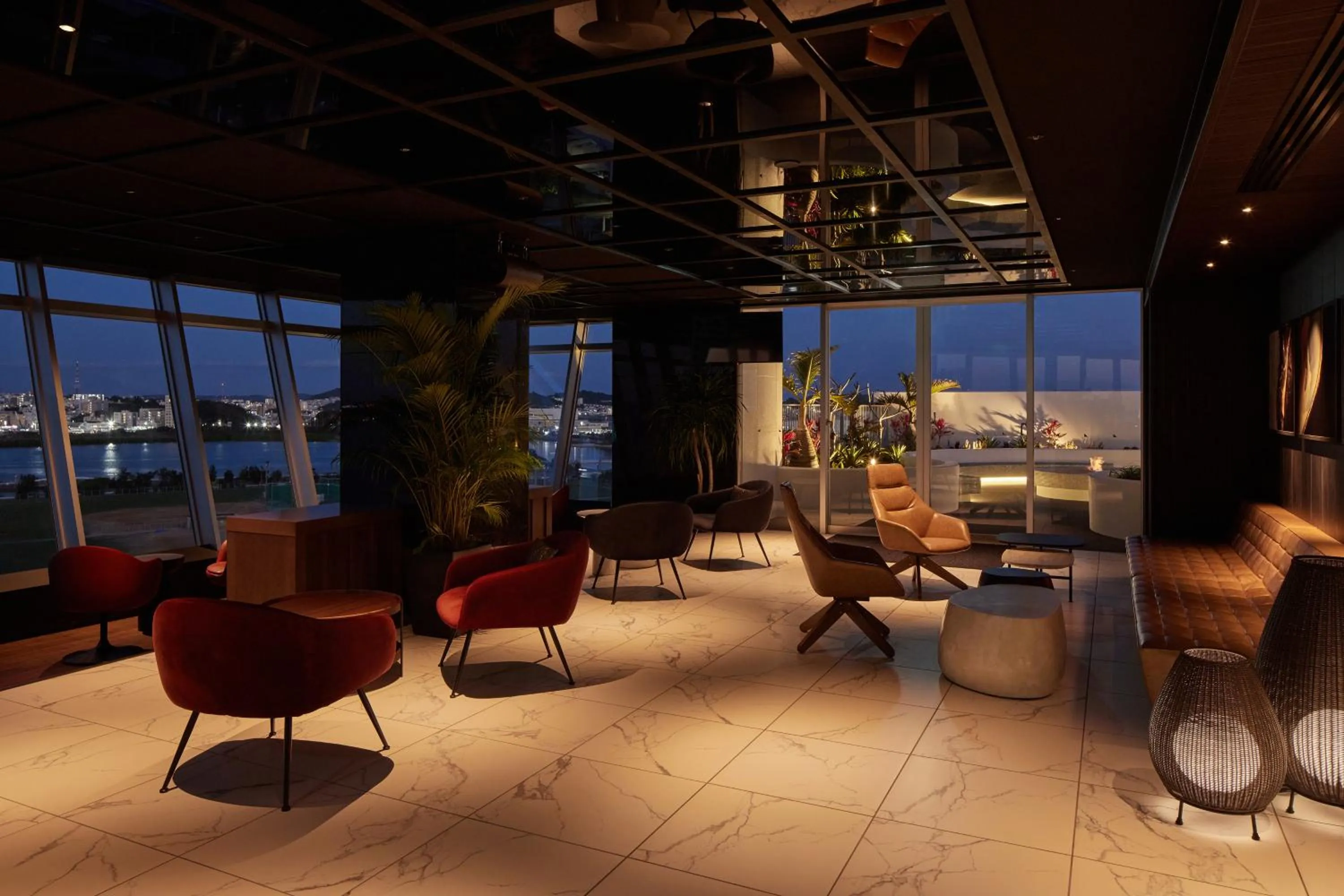 Lounge or bar in THE SENAGAJIMA STORYLINE