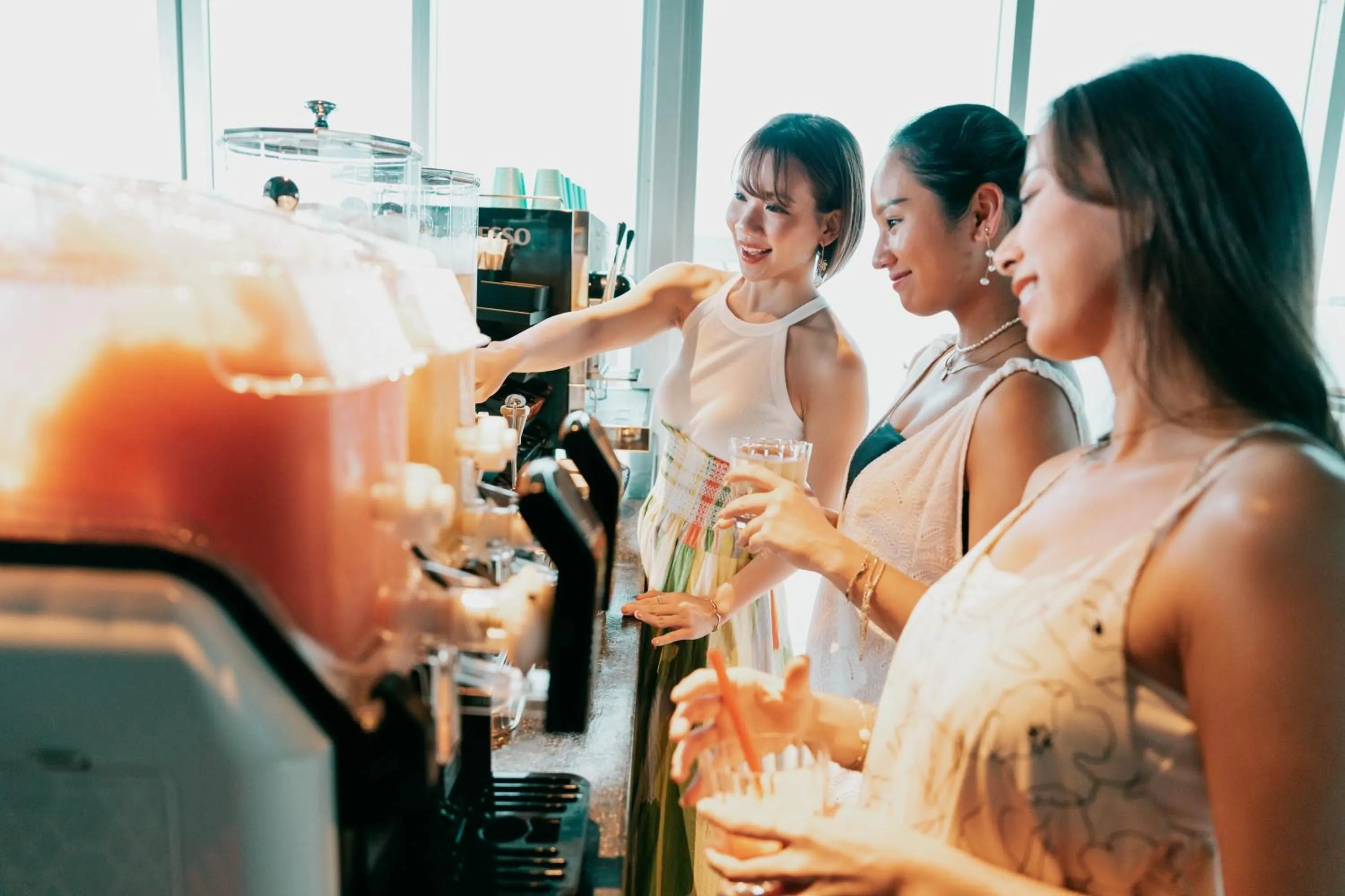 Lounge or bar in THE SENAGAJIMA STORYLINE