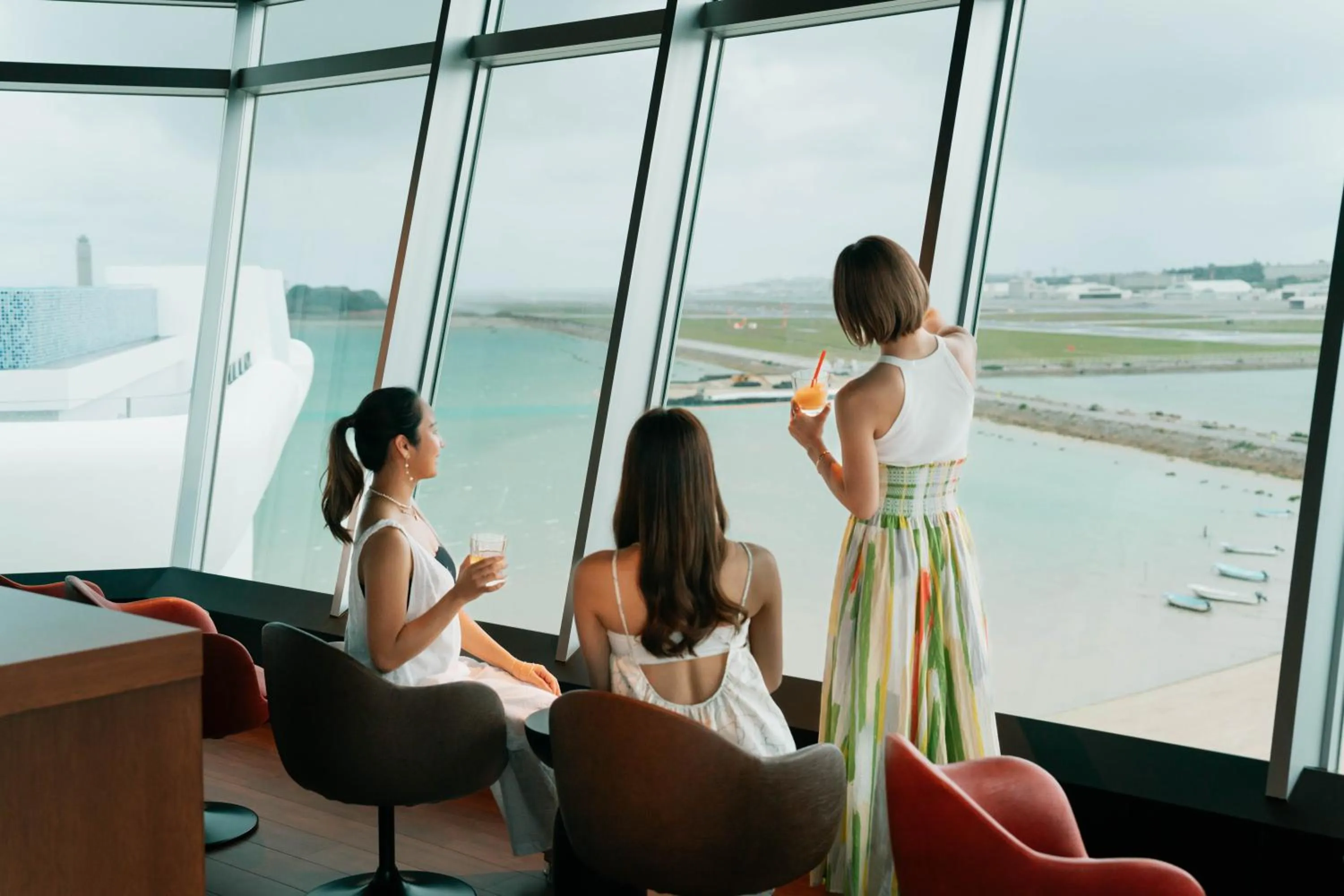 Lounge or bar in THE SENAGAJIMA STORYLINE