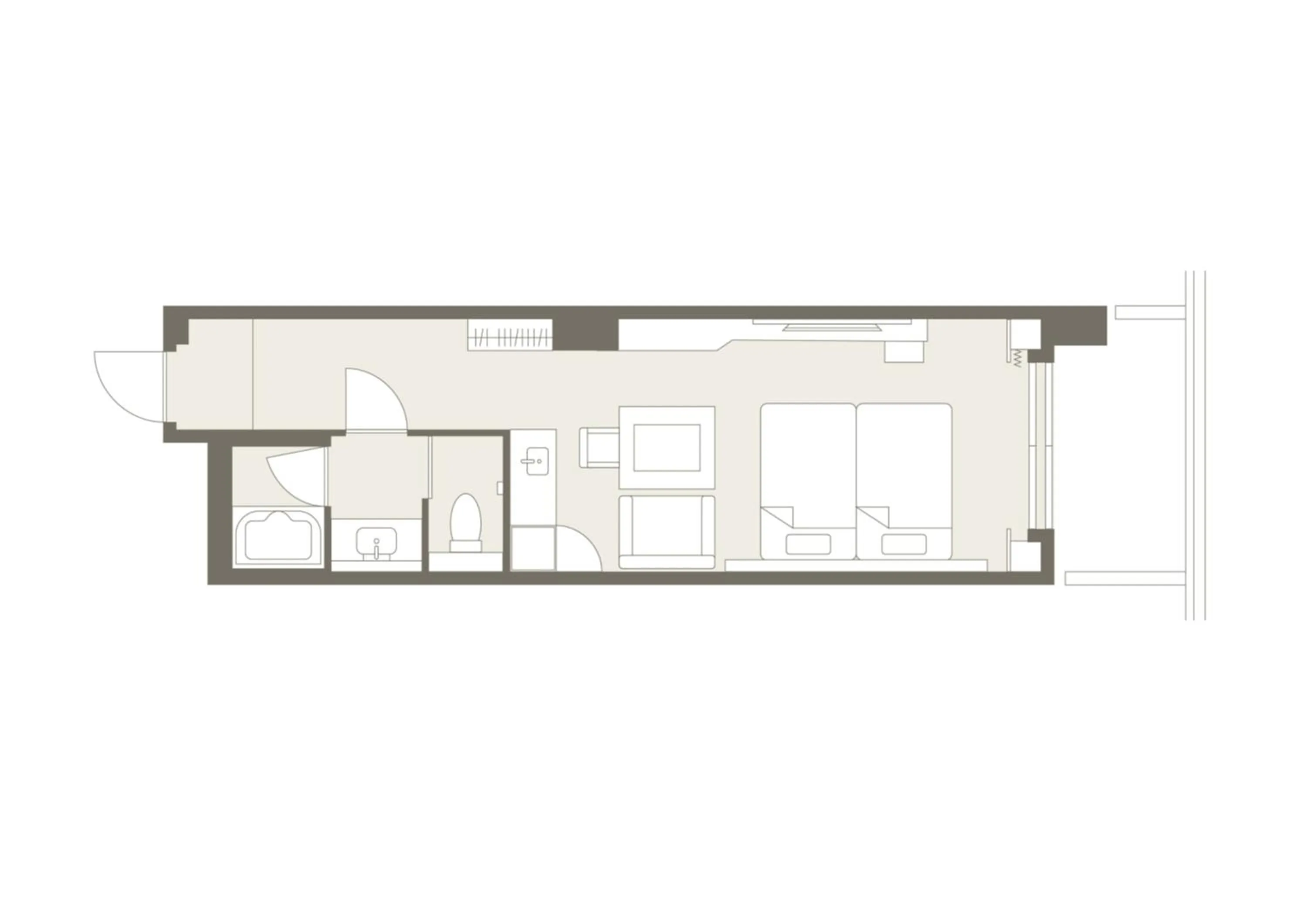 Floor plan in THE SENAGAJIMA STORYLINE