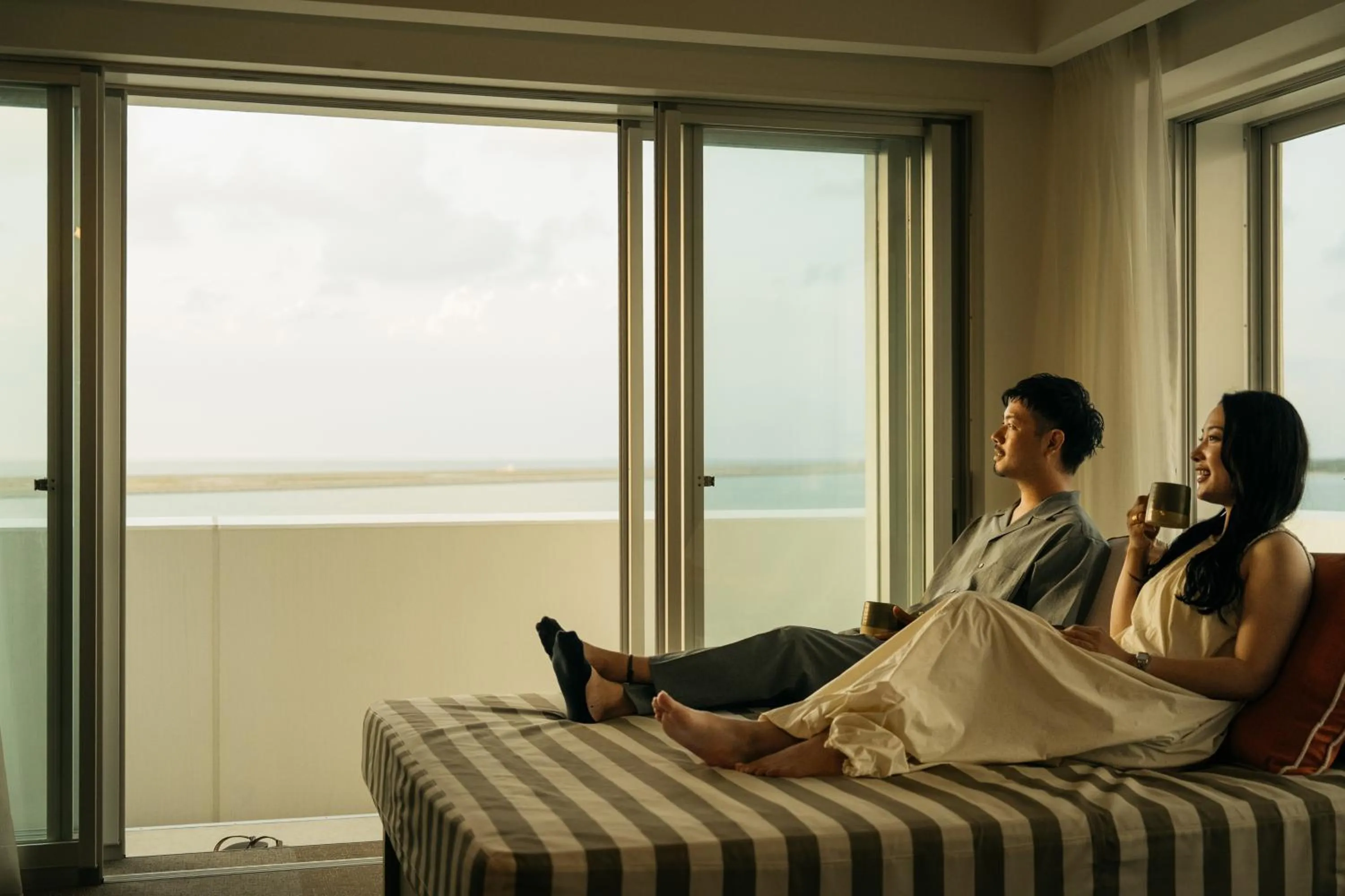 View (from property/room) in THE SENAGAJIMA STORYLINE