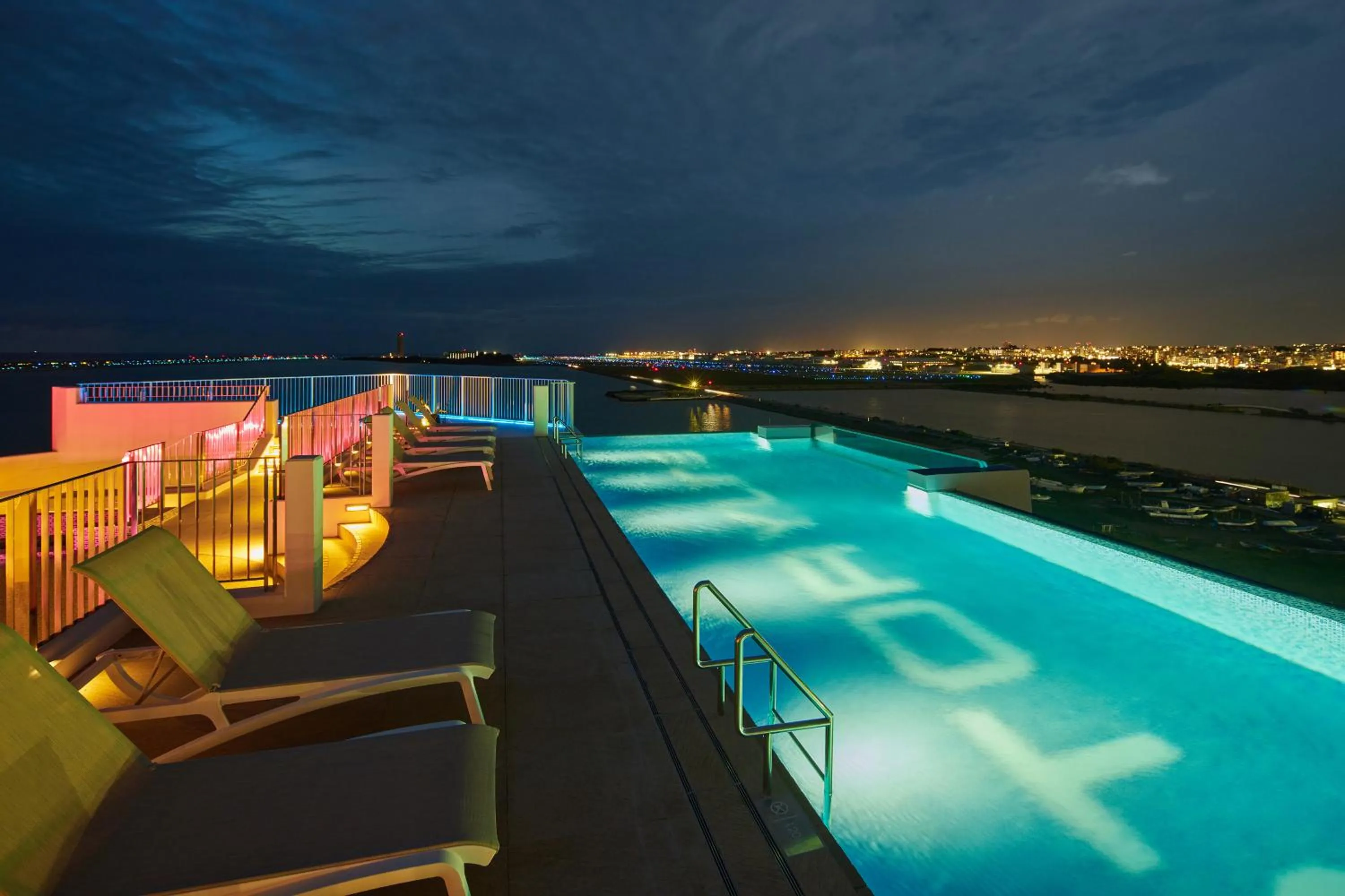 Pool view in THE SENAGAJIMA STORYLINE