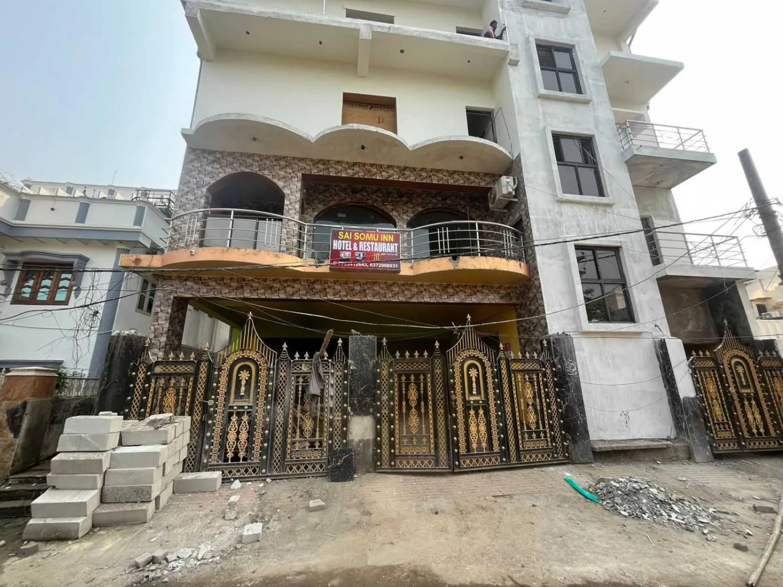 Facade/entrance in Hotel O Newmoon Inn