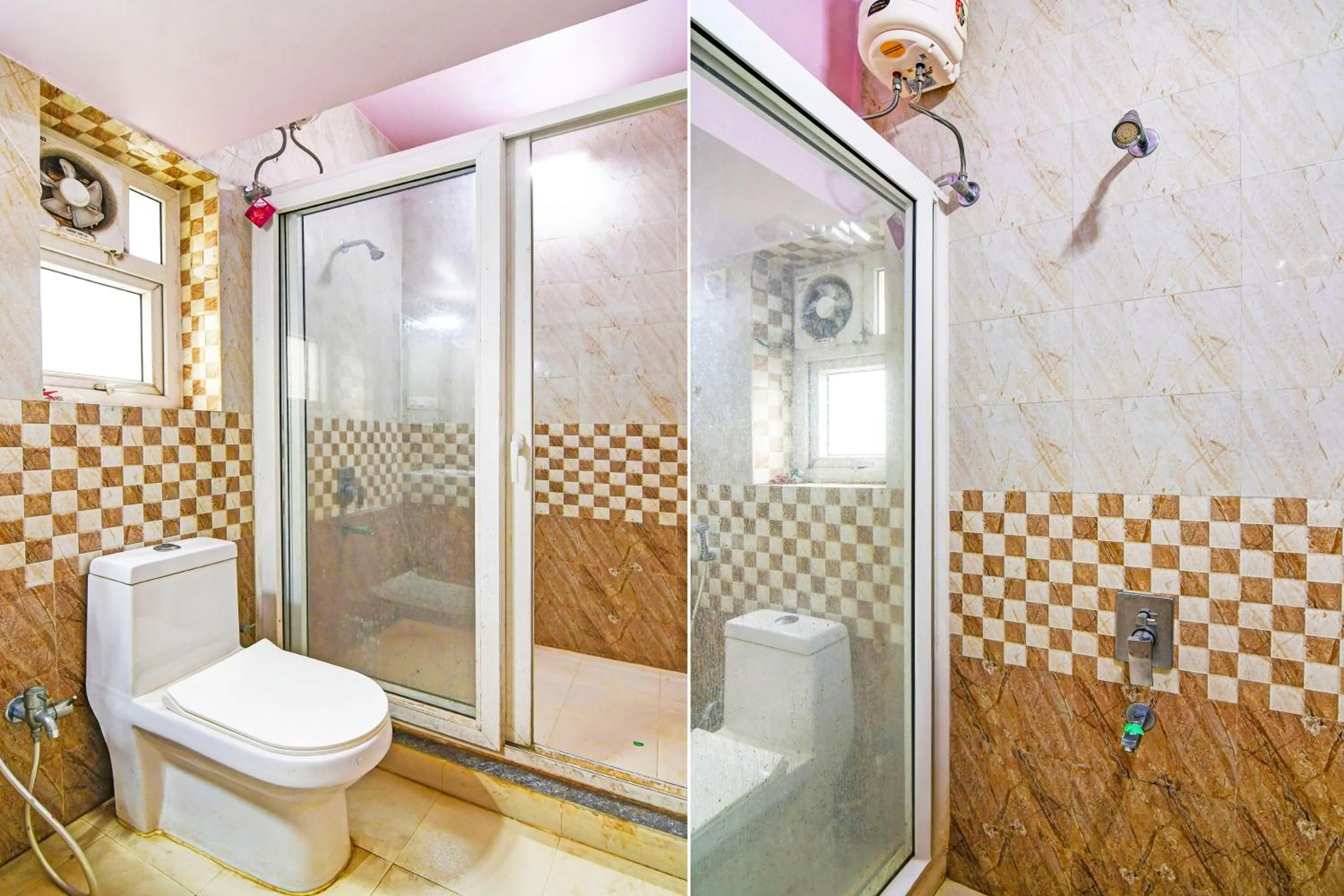 Bathroom in Hotel O Newmoon Inn