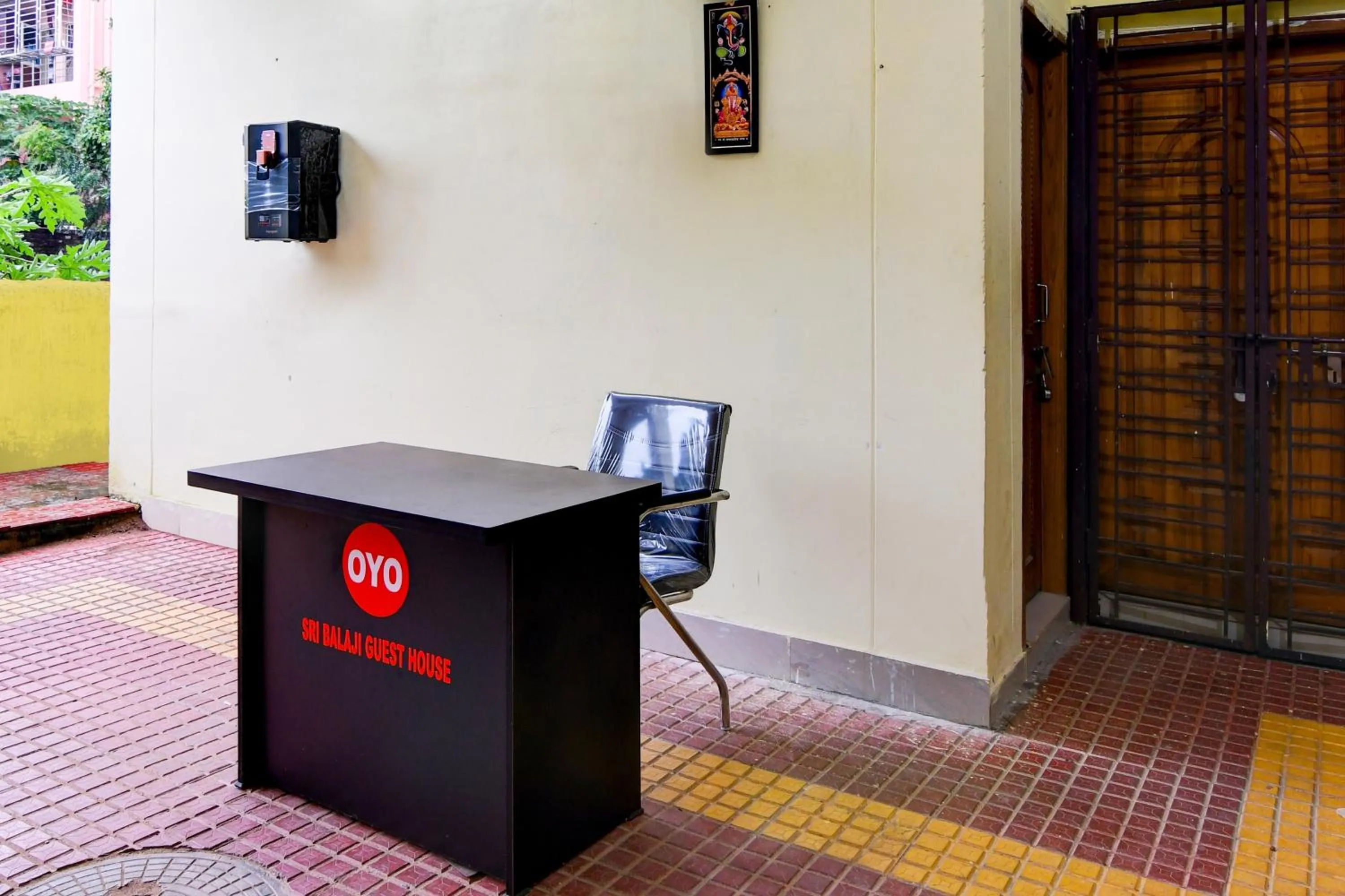 Lobby or reception in Hotel O Sri Balaji Guest House