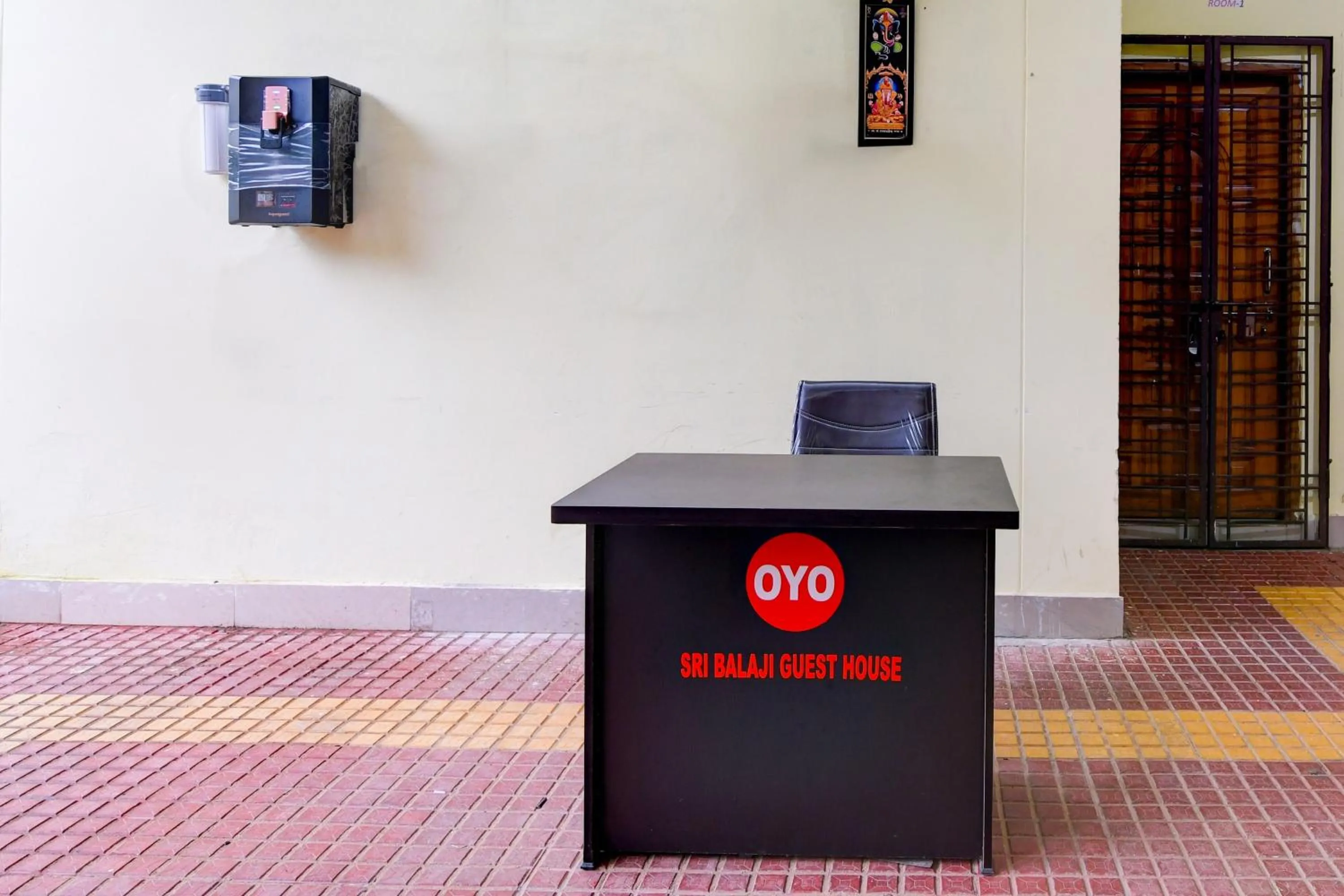 Lobby or reception in Hotel O Sri Balaji Guest House