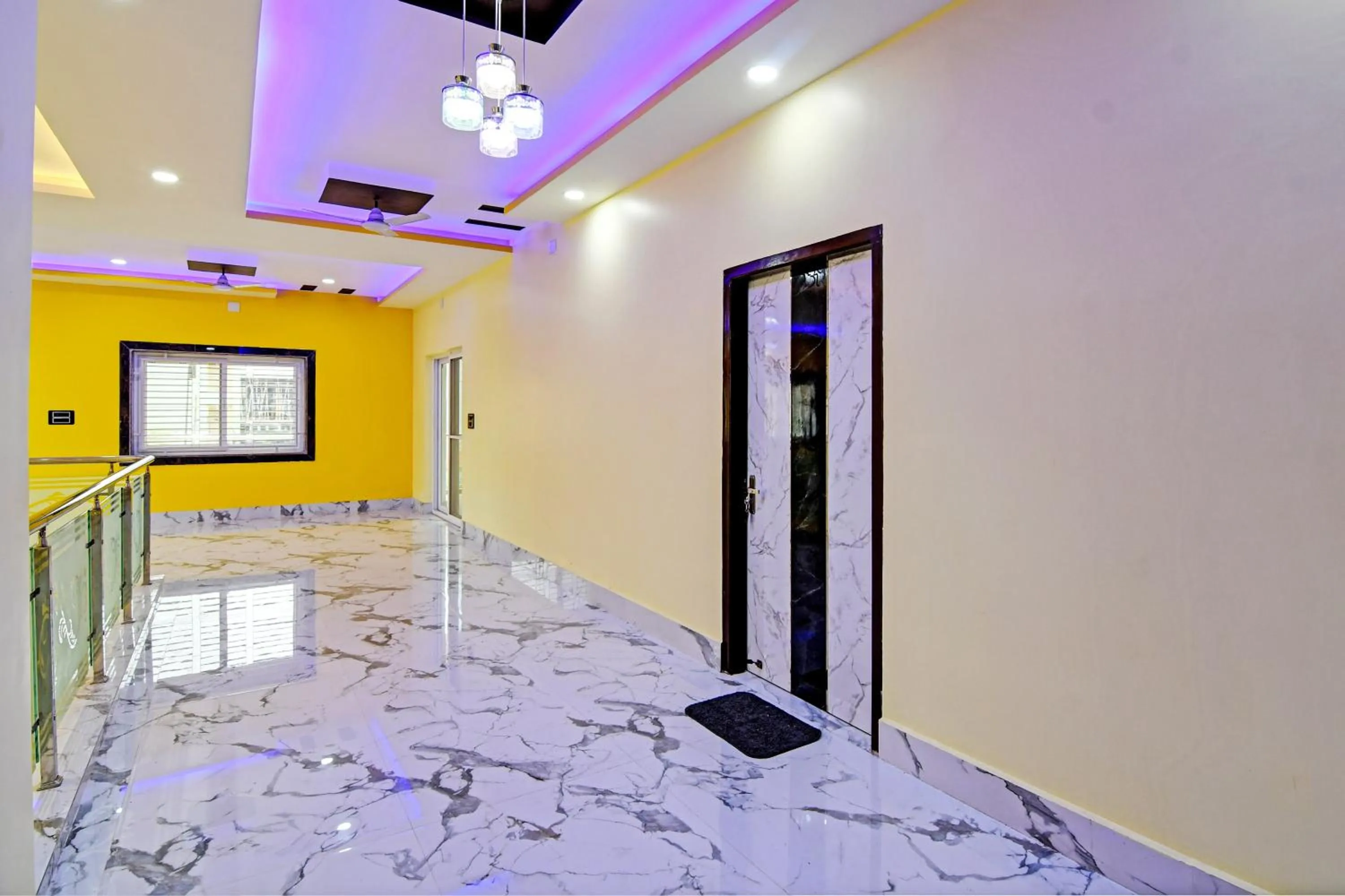 Lobby or reception in Hotel O SRI SAI PALACE