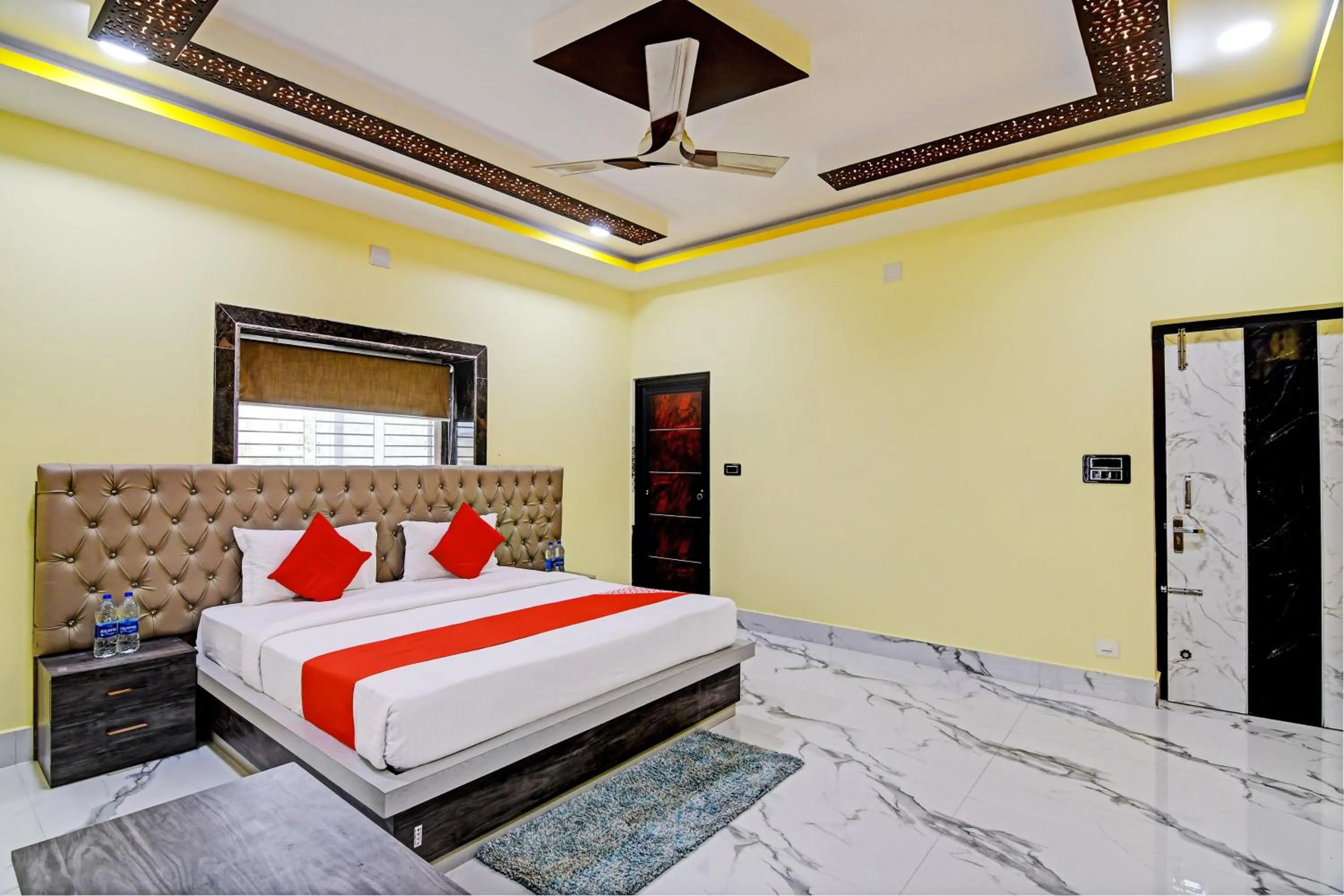 Facade/entrance in Hotel O SRI SAI PALACE