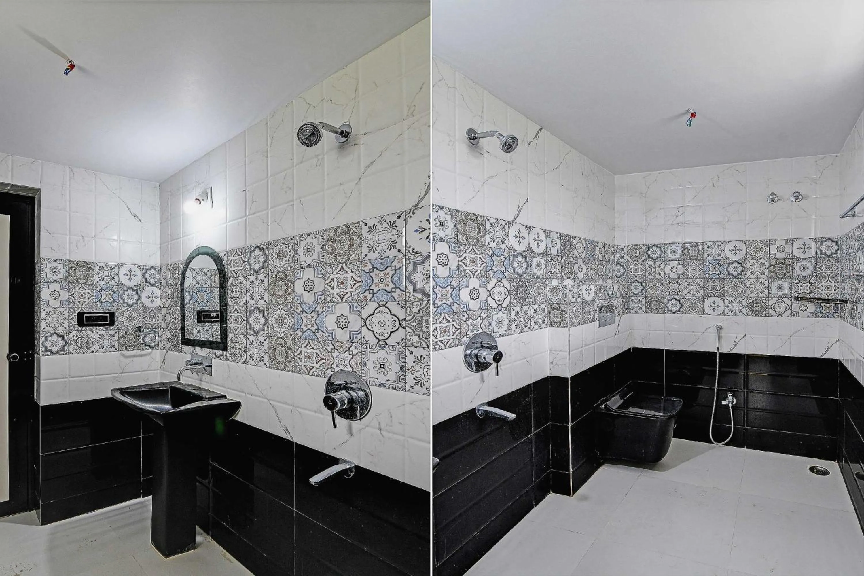 Bathroom in Hotel O SRI SAI PALACE