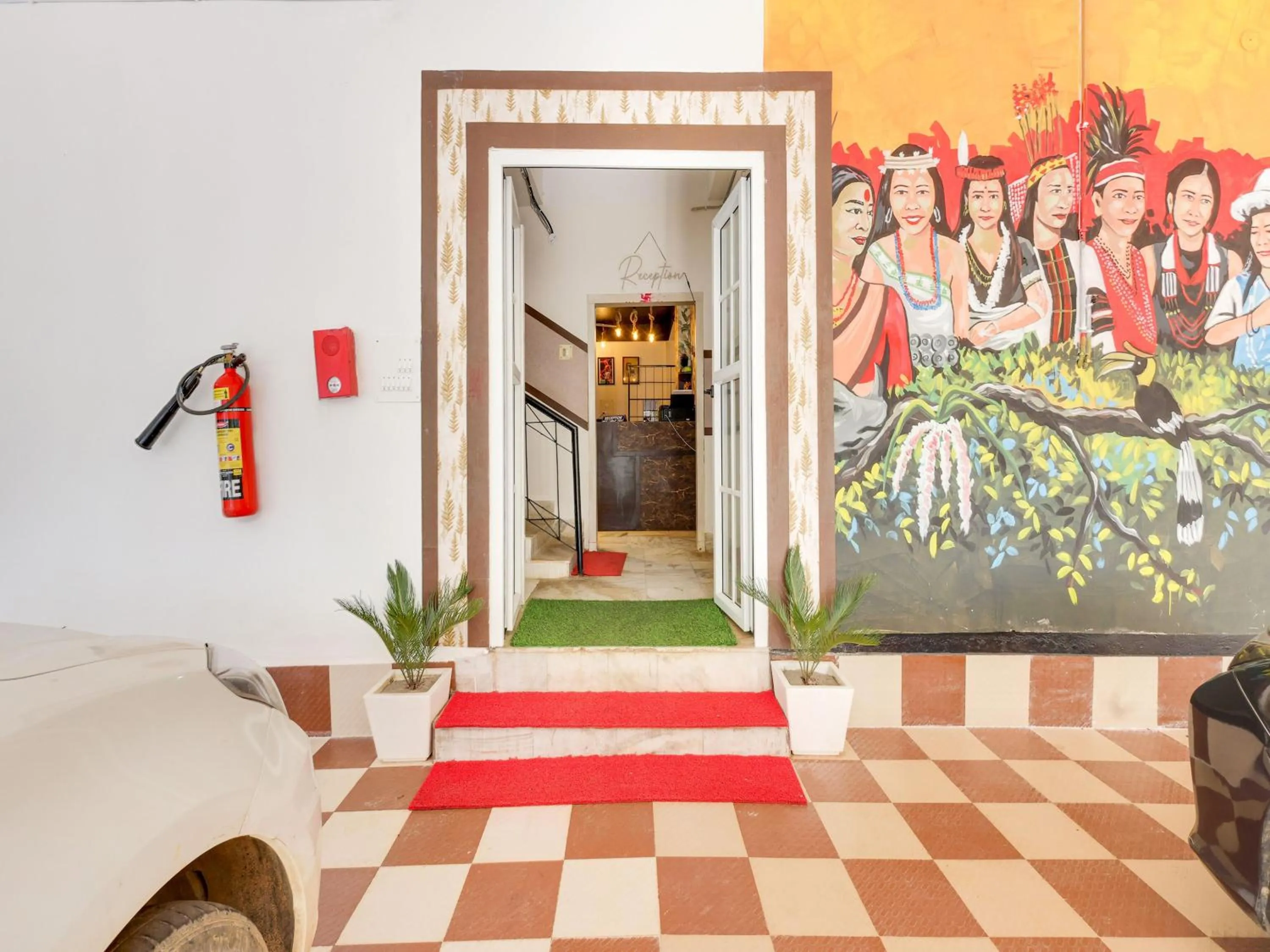 Facade/entrance in Collection O Erica