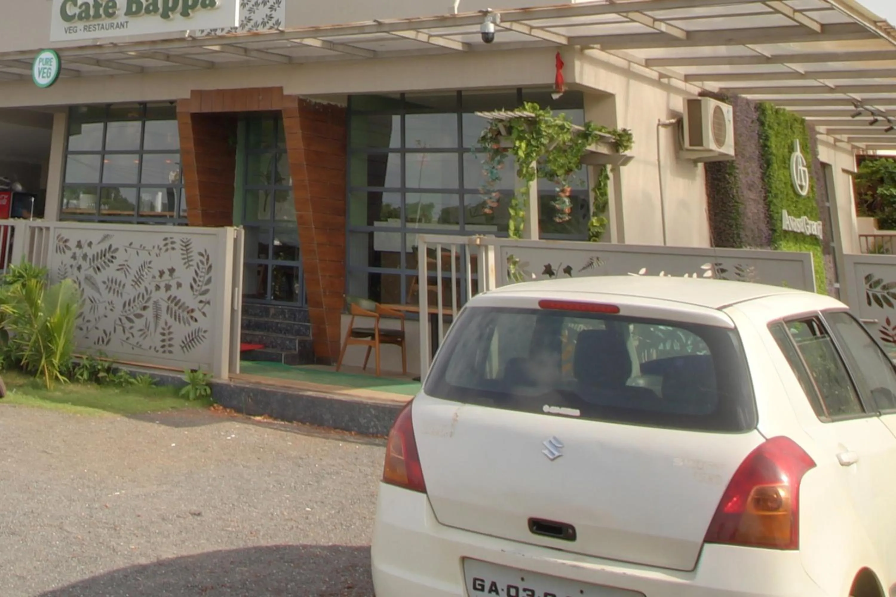 Facade/entrance in Collection O Avasa Grand