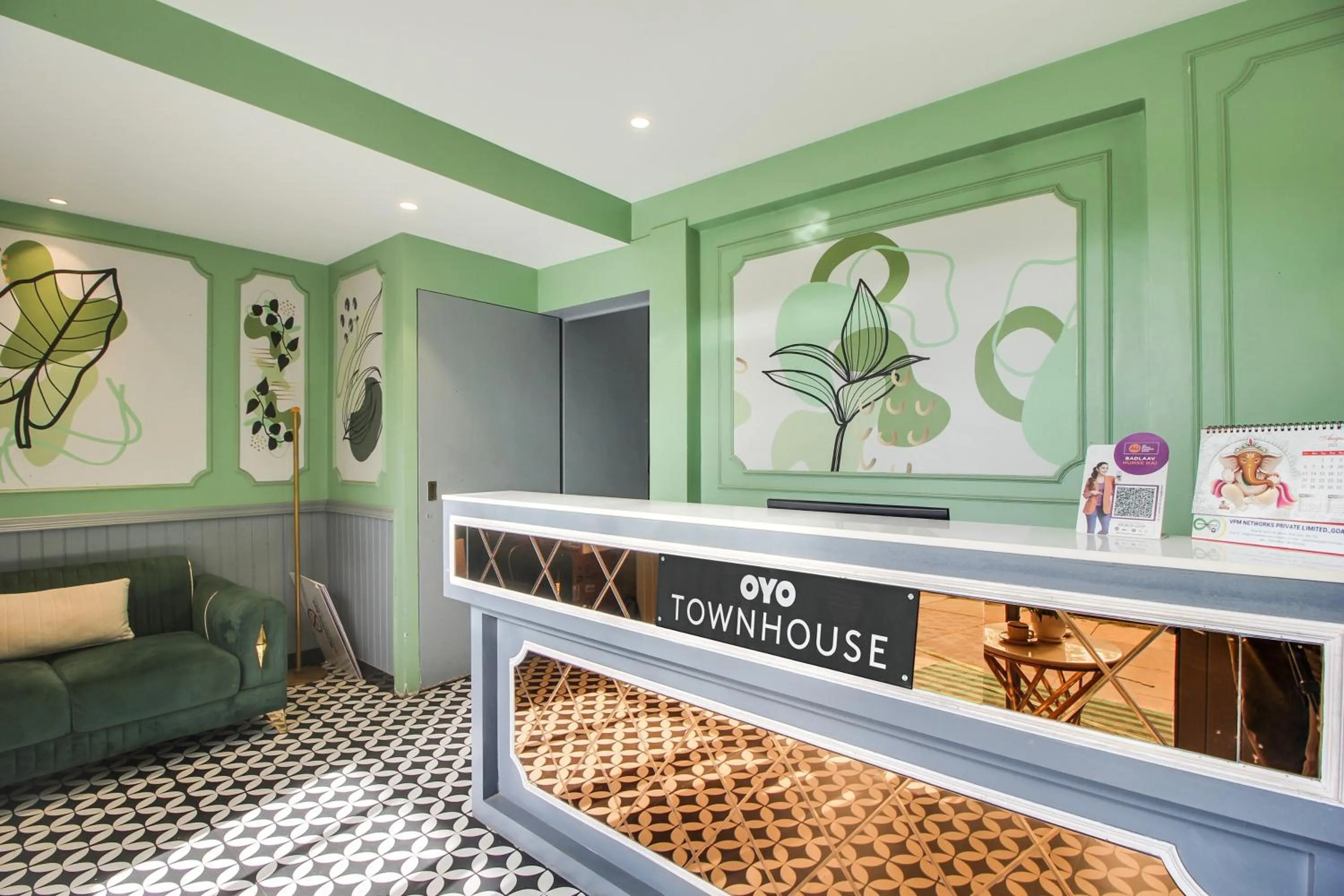 Lobby or reception in Collection O Avasa Grand