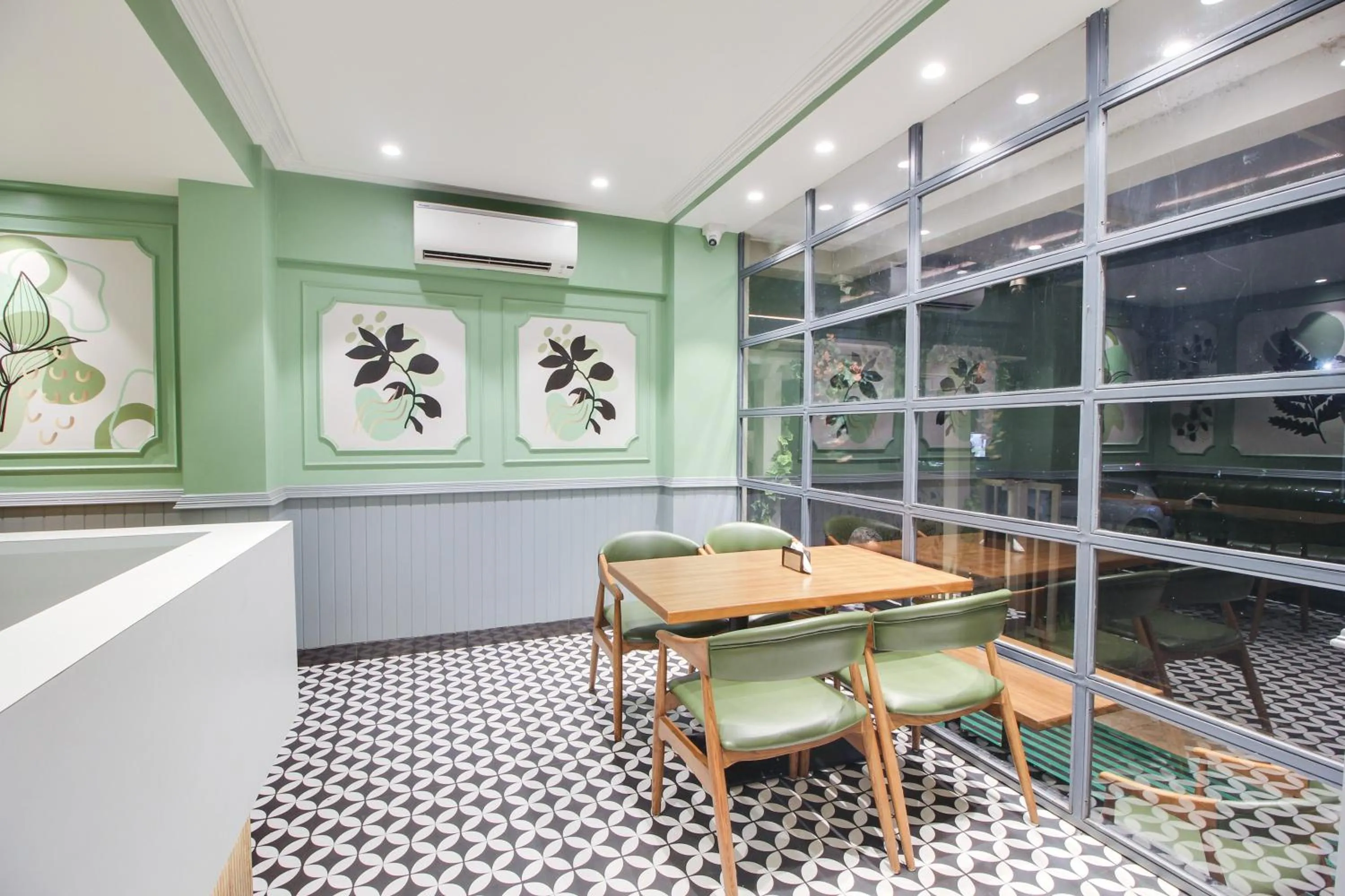 Lobby or reception in Collection O Avasa Grand