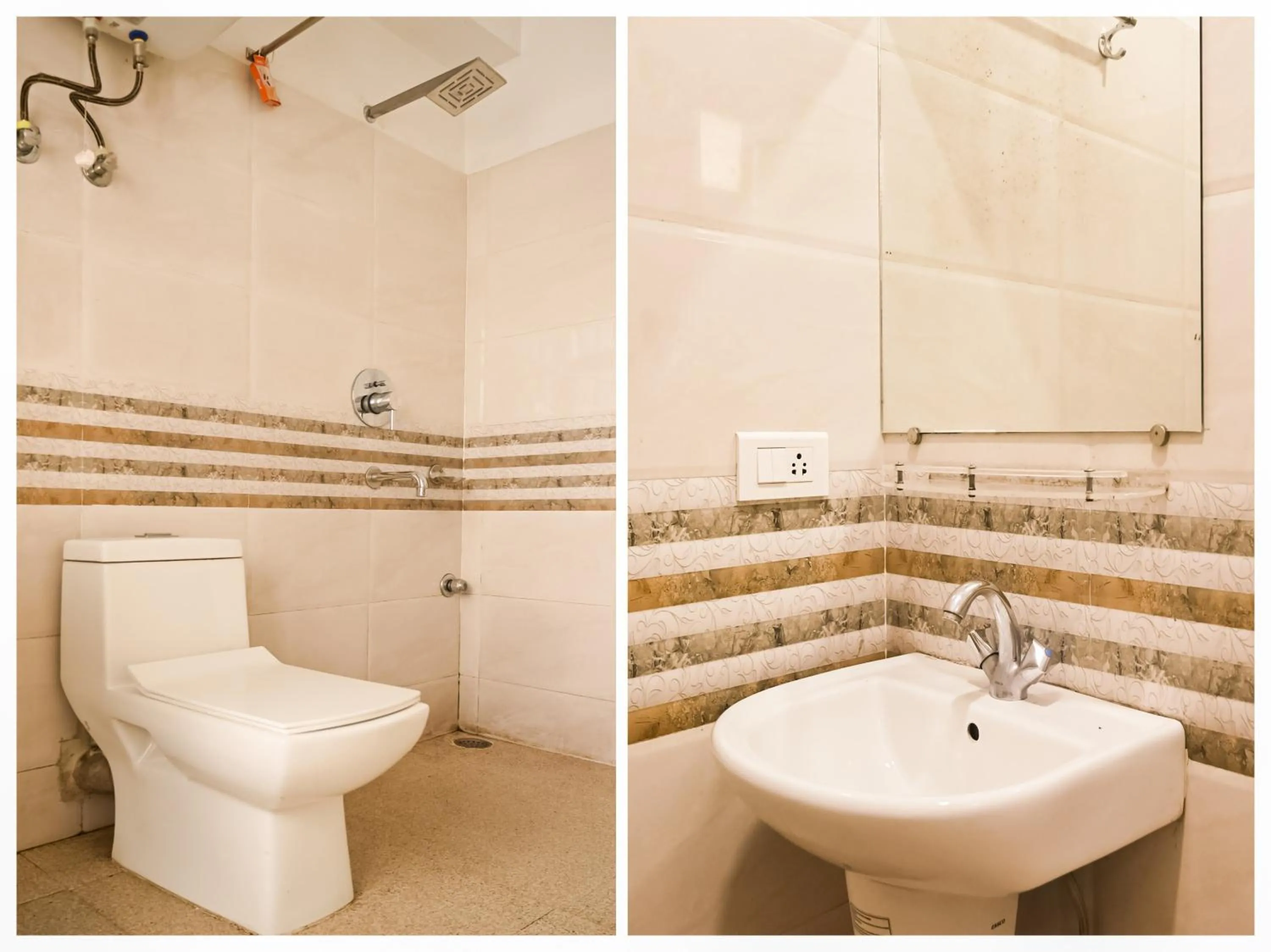 Bathroom in Collection O Kanchanjangha Darshan