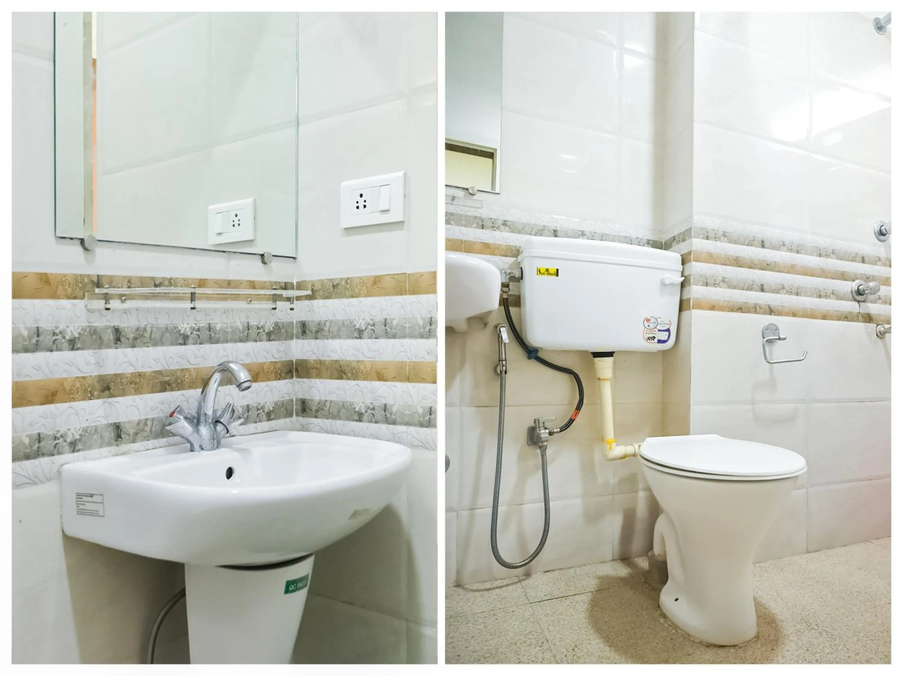 Bathroom in Collection O Kanchanjangha Darshan