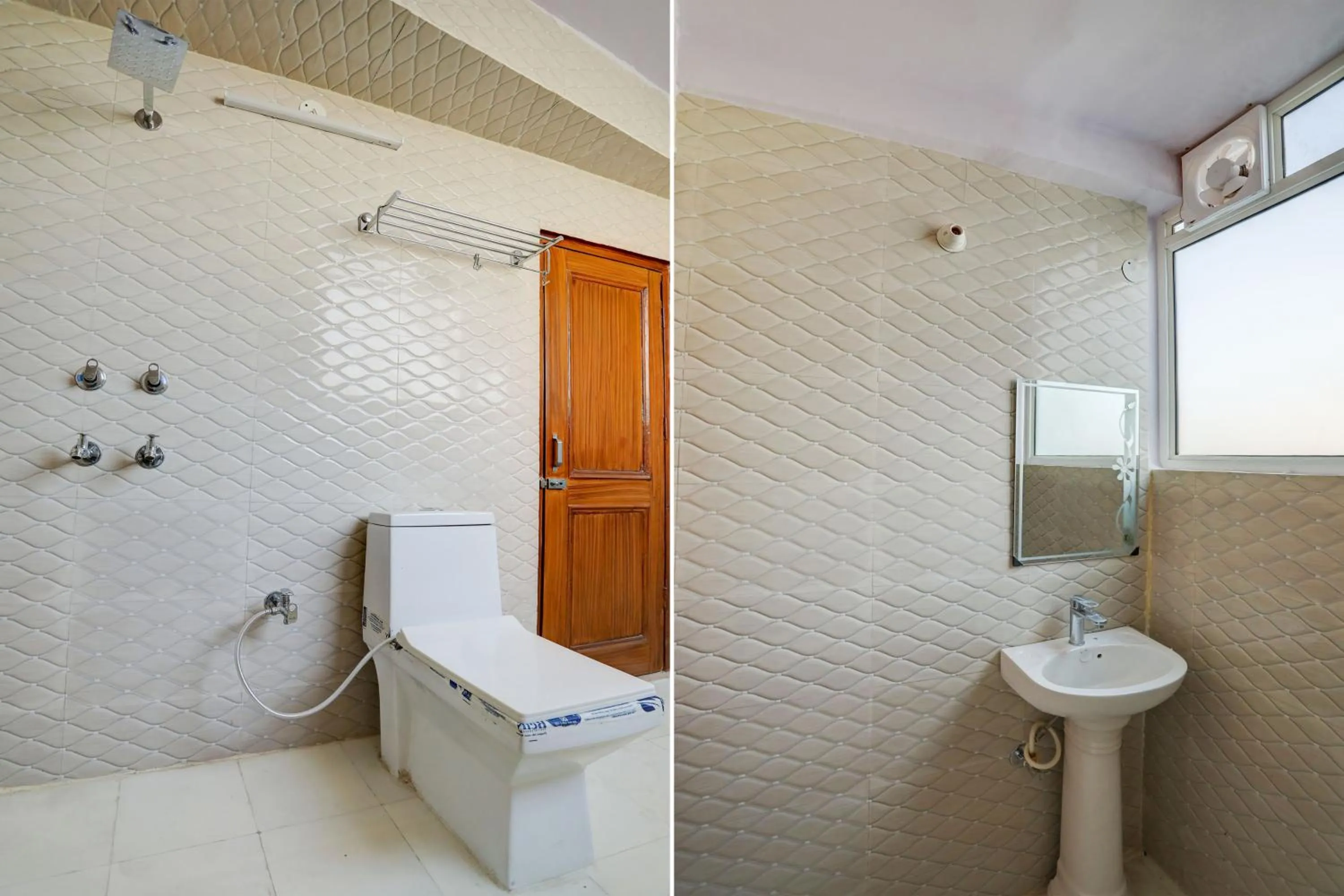 Bathroom in Hotel O Stay Star