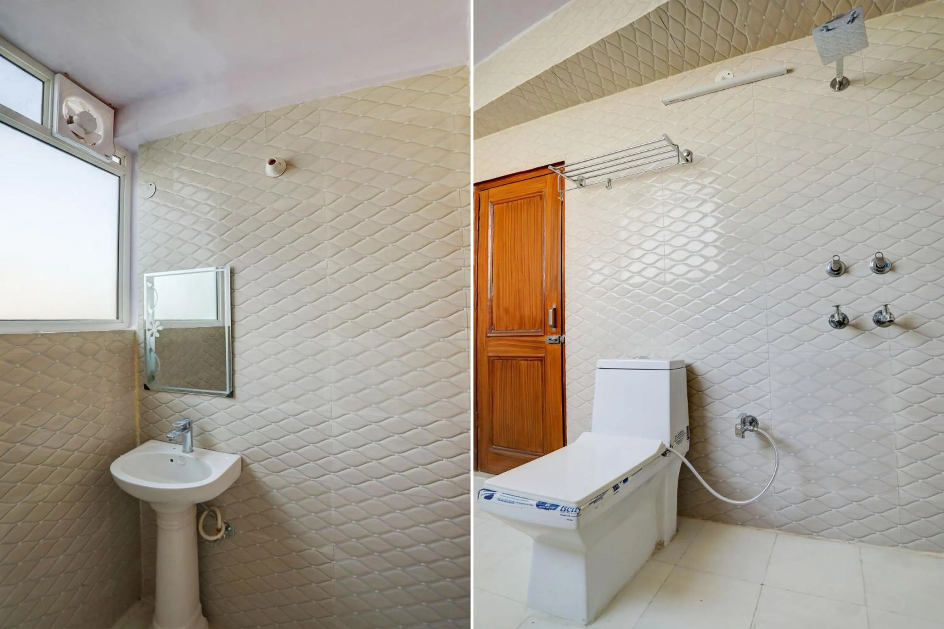 Bathroom in Hotel O Stay Star