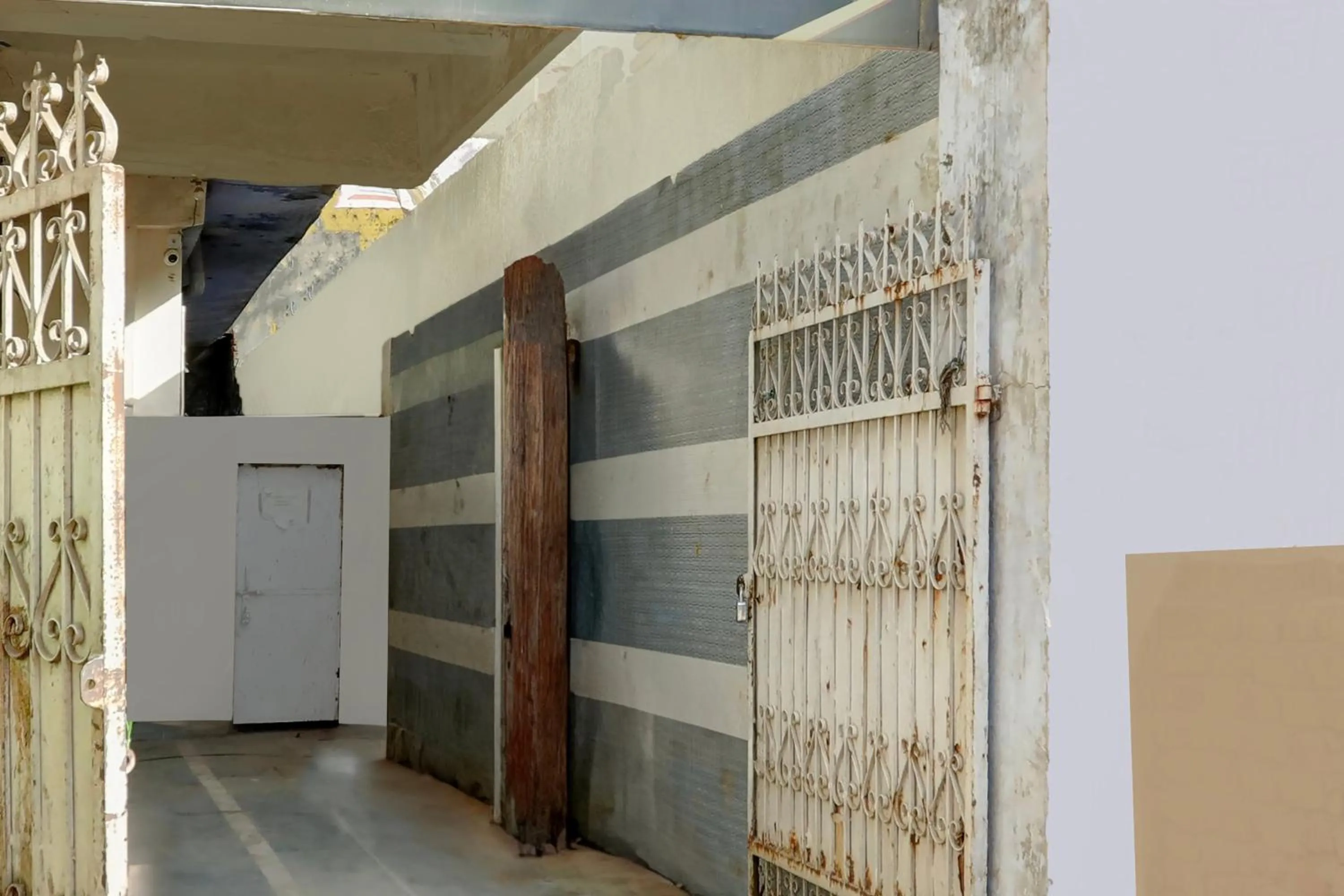 Facade/entrance in Hotel O Stay Star