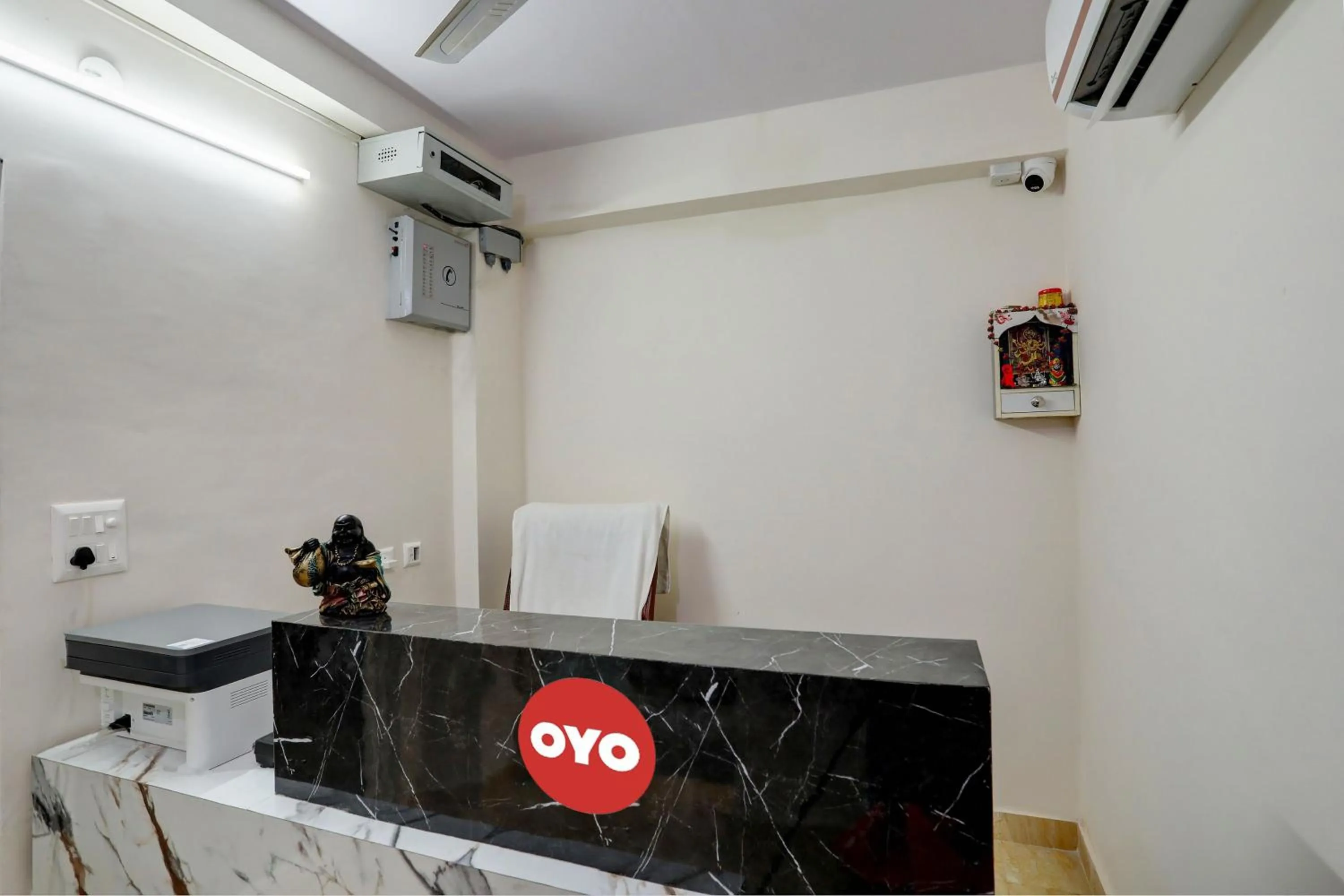 Lobby or reception in Hotel O Stay Star