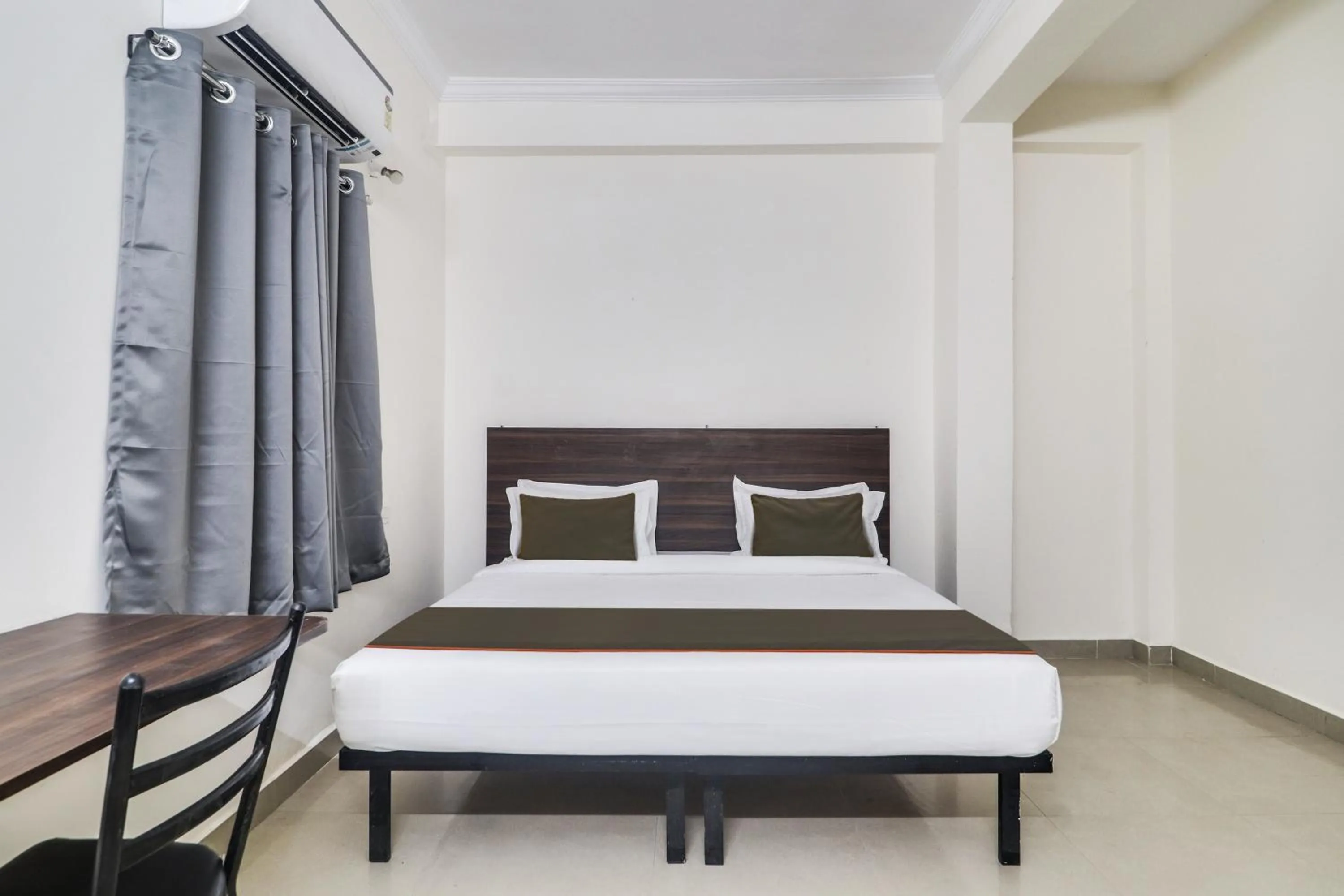 Bedroom, Bed in Collection O SBR Kondapur Near RTO office