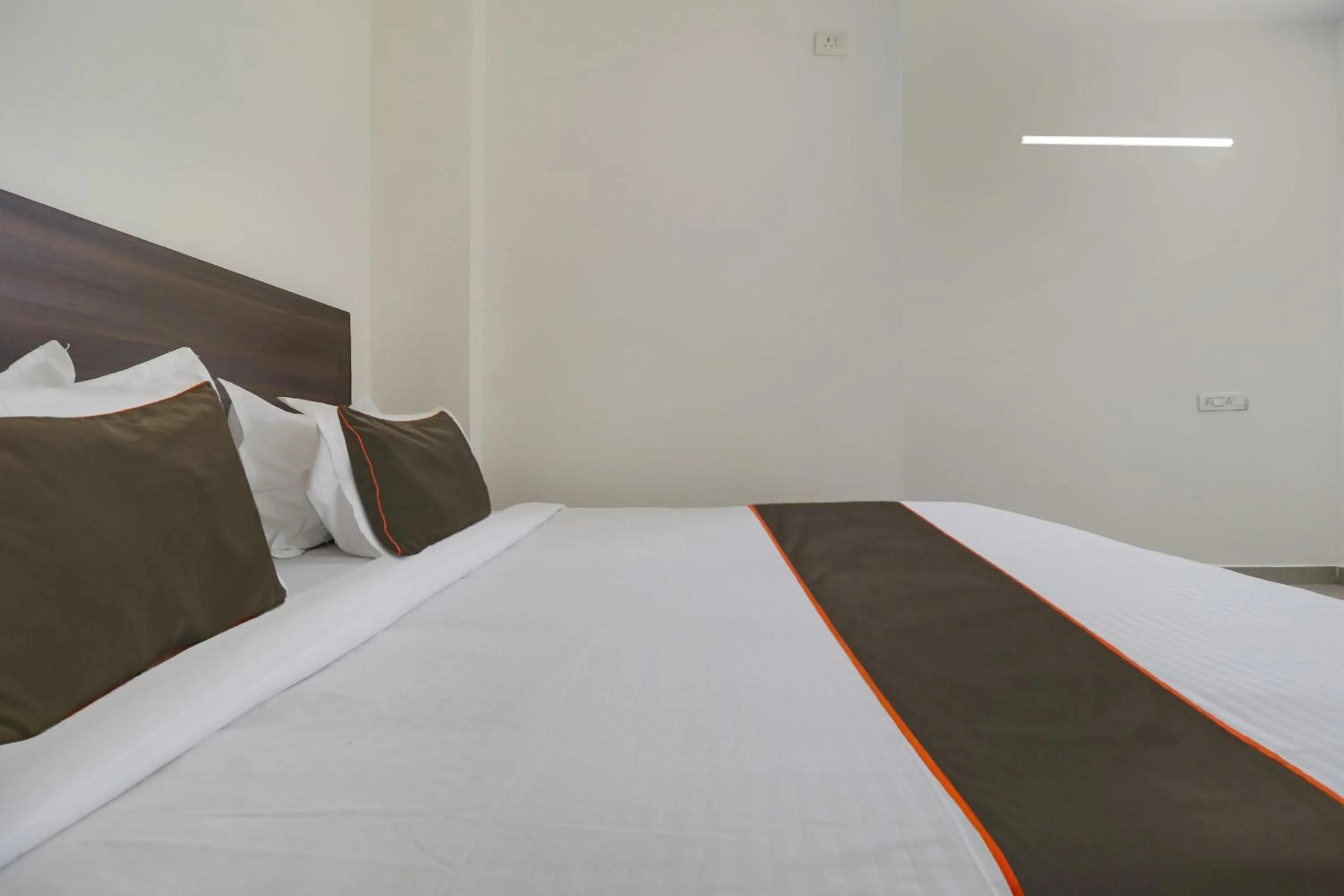 Bedroom, Bed in Collection O SBR Kondapur Near RTO office