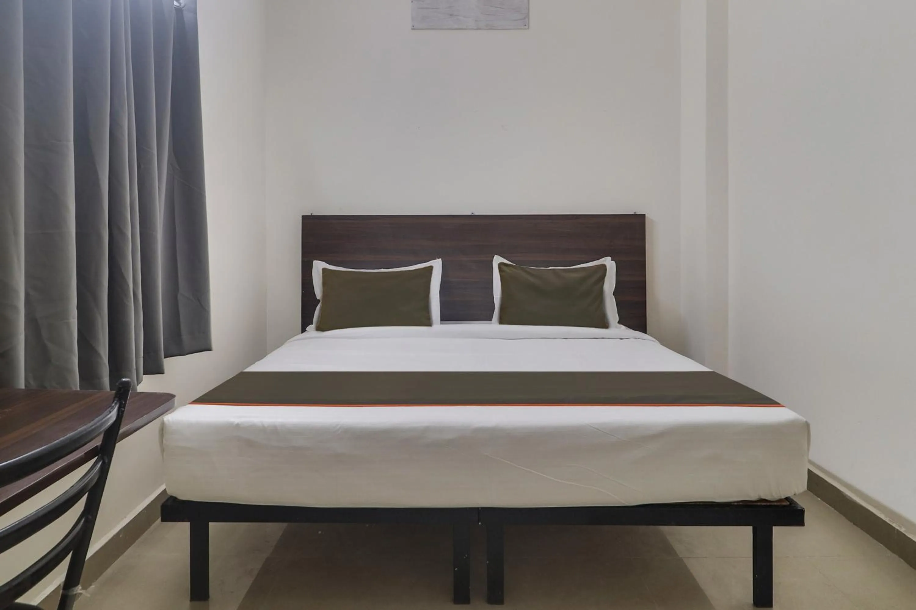 Bedroom, Bed in Collection O SBR Kondapur Near RTO office