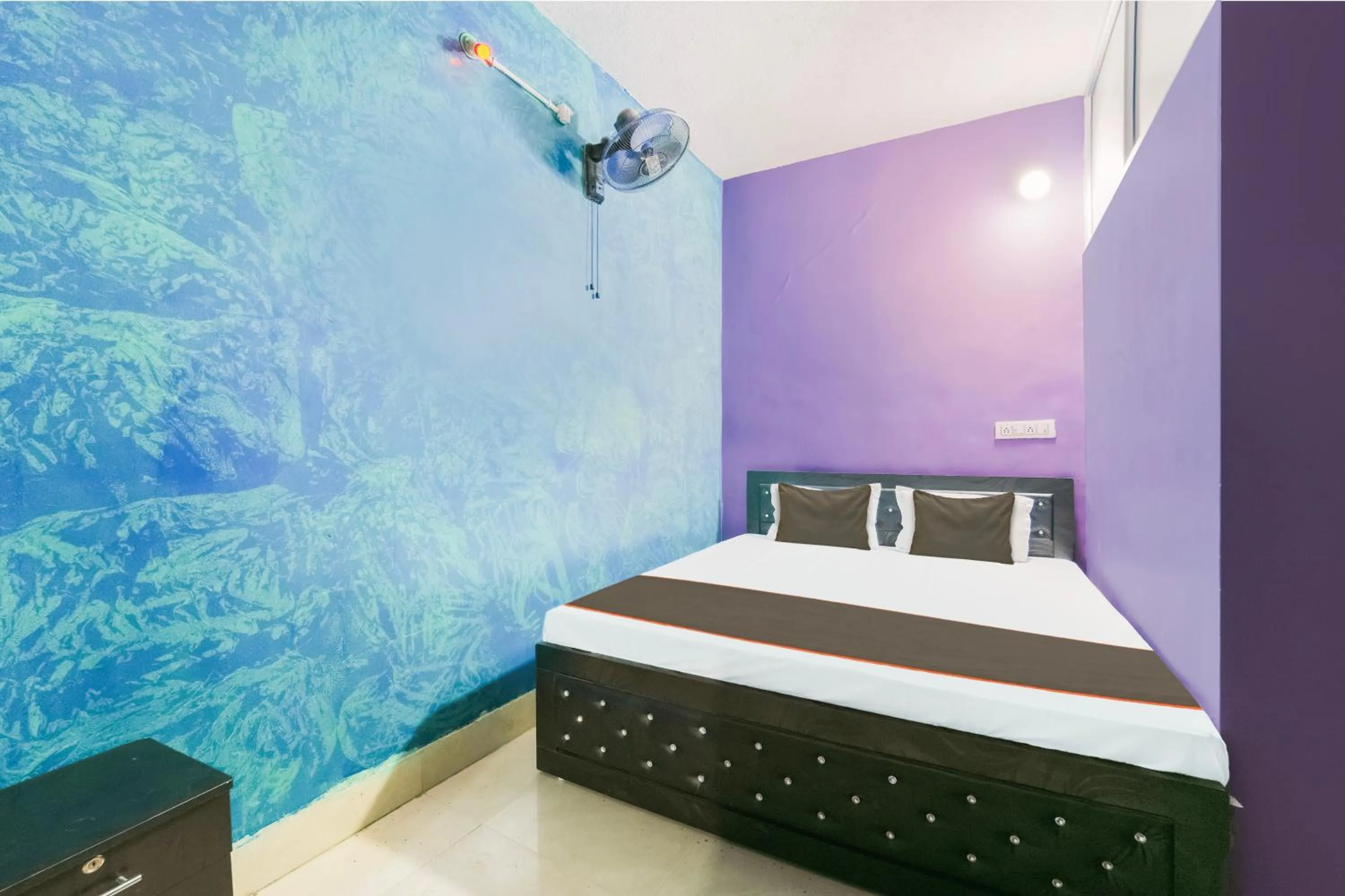 Bedroom in Hotel O Doremon