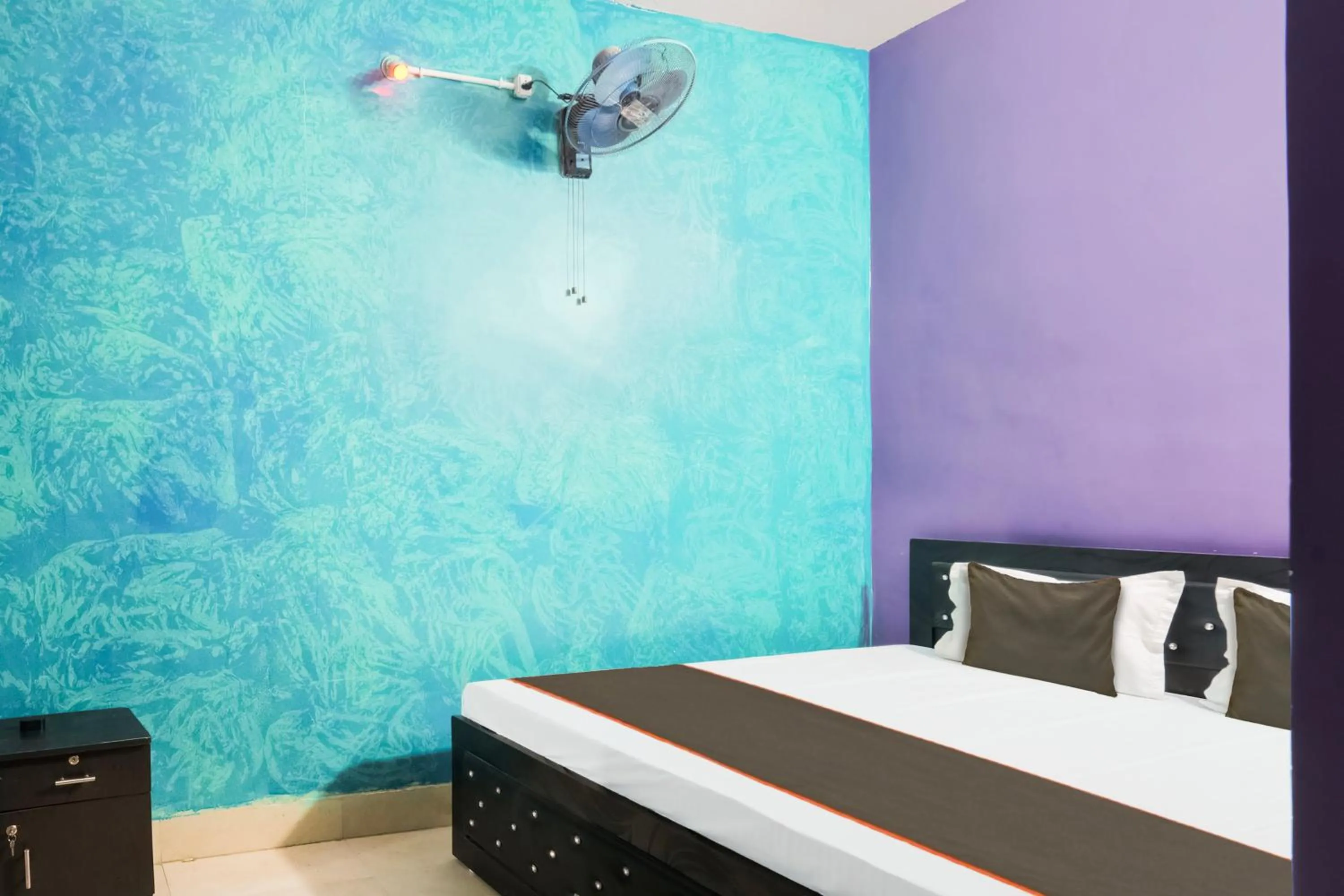 Bedroom in Hotel O Doremon