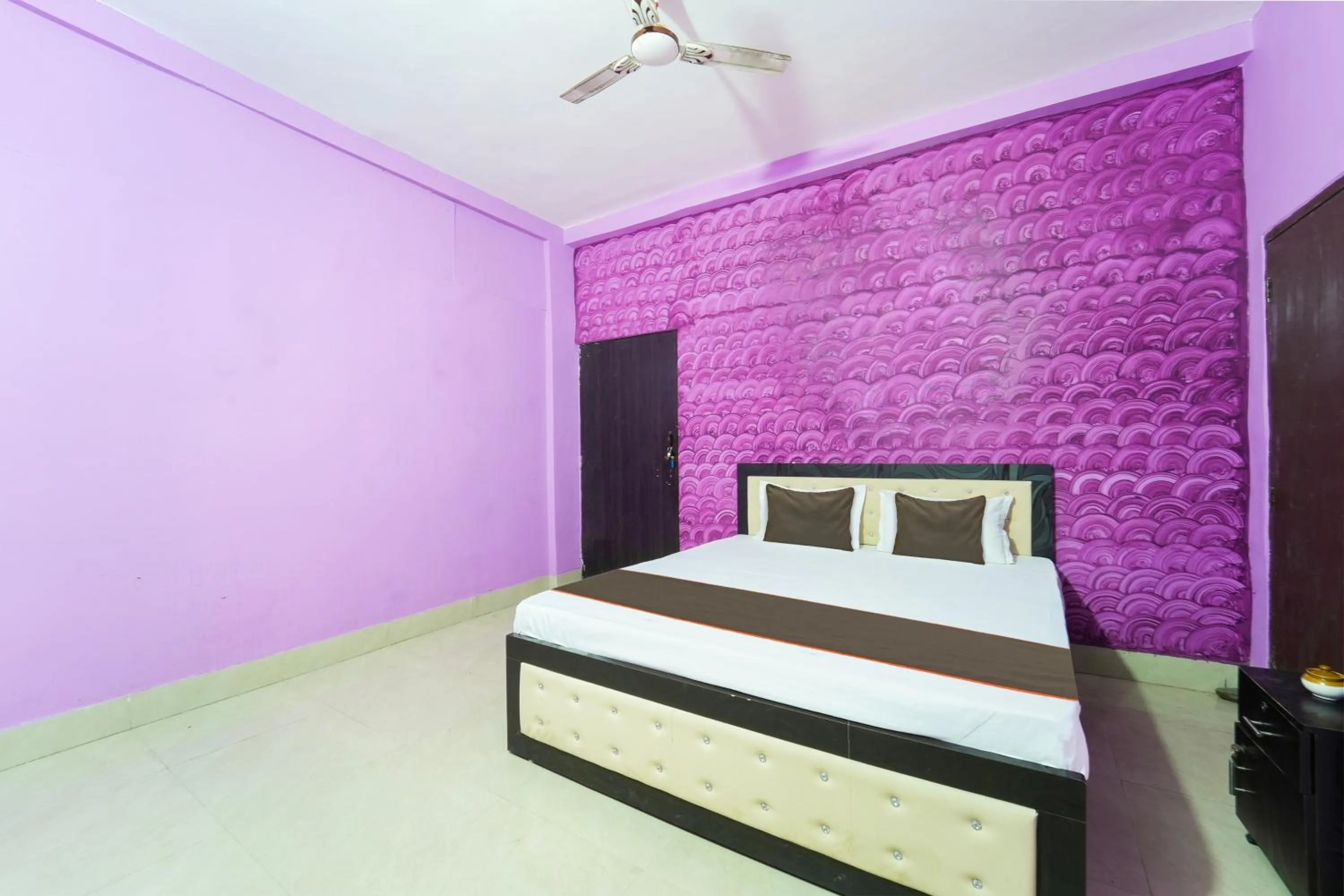 Bedroom in Hotel O Doremon