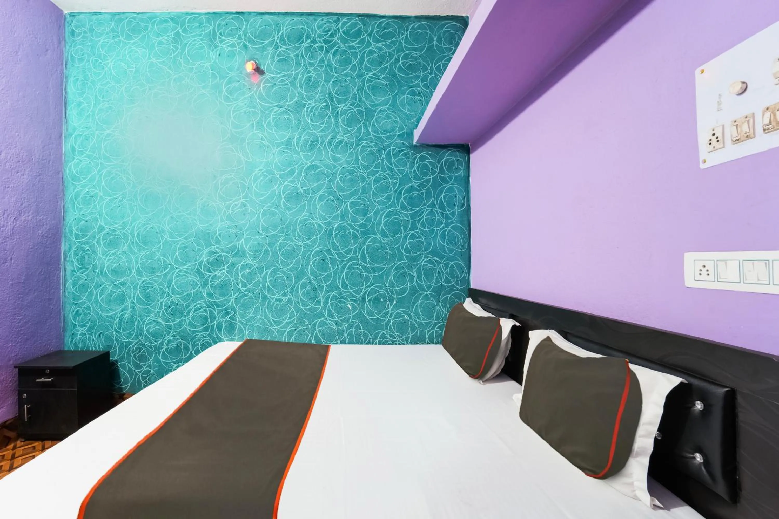 Bedroom in Hotel O Doremon