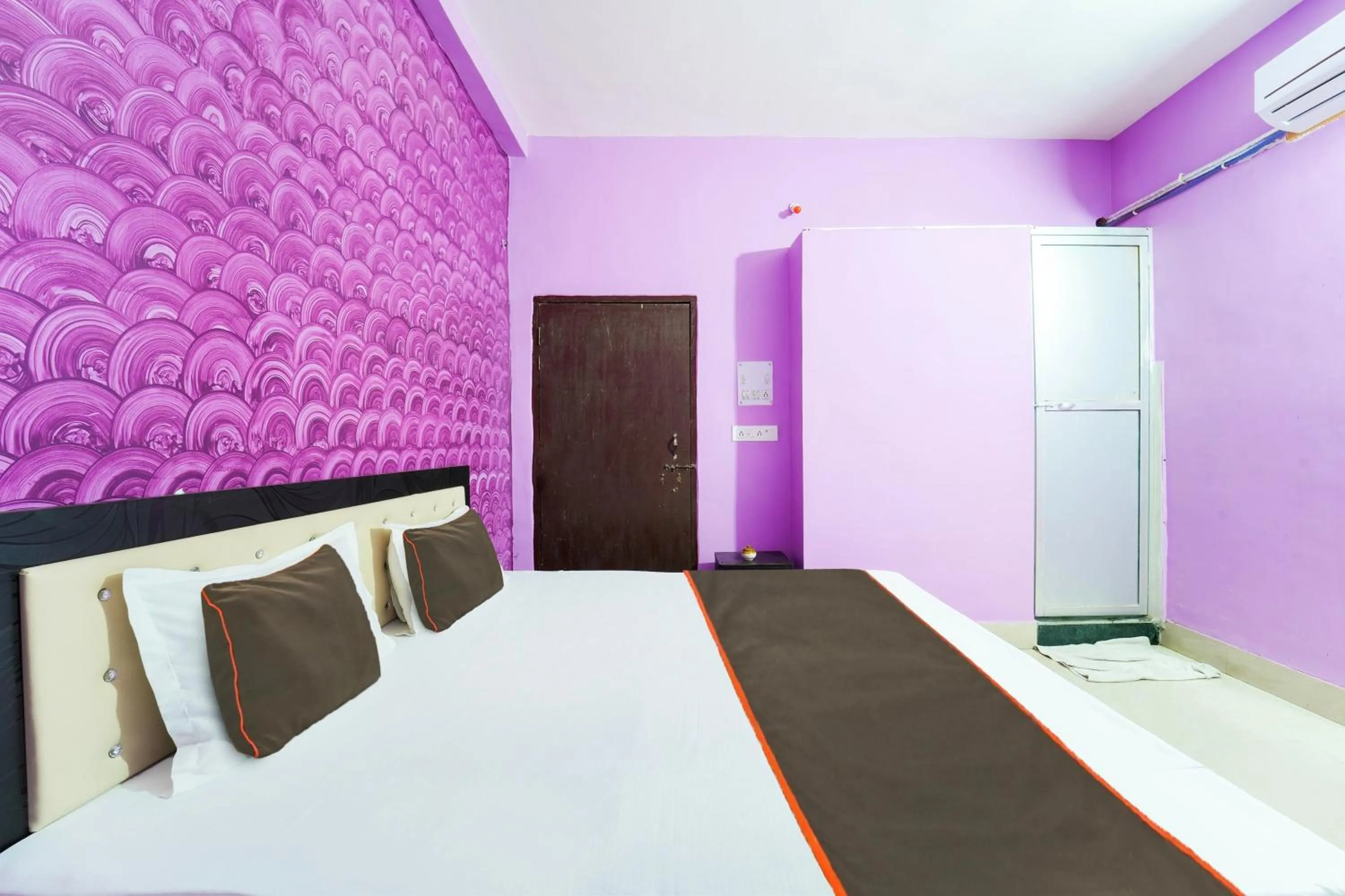 Bedroom in Hotel O Doremon