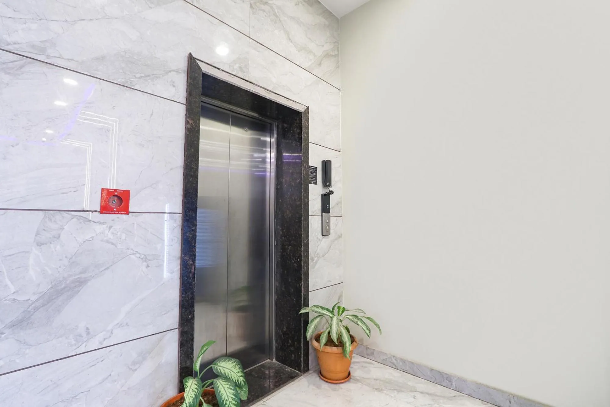 elevator in FabHotel Simhadri Grand-Nr Khammam Railway Station