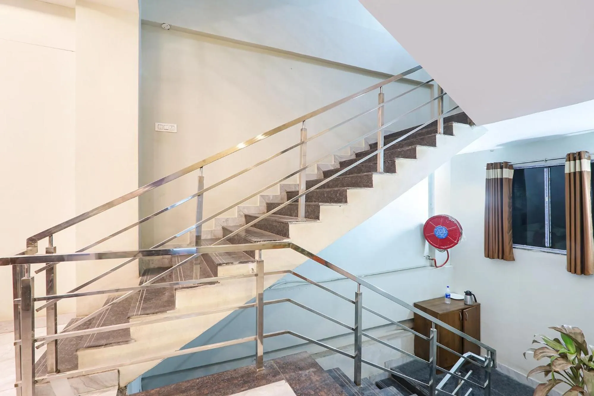 Lobby or reception in FabHotel Simhadri Grand-Nr Khammam Railway Station