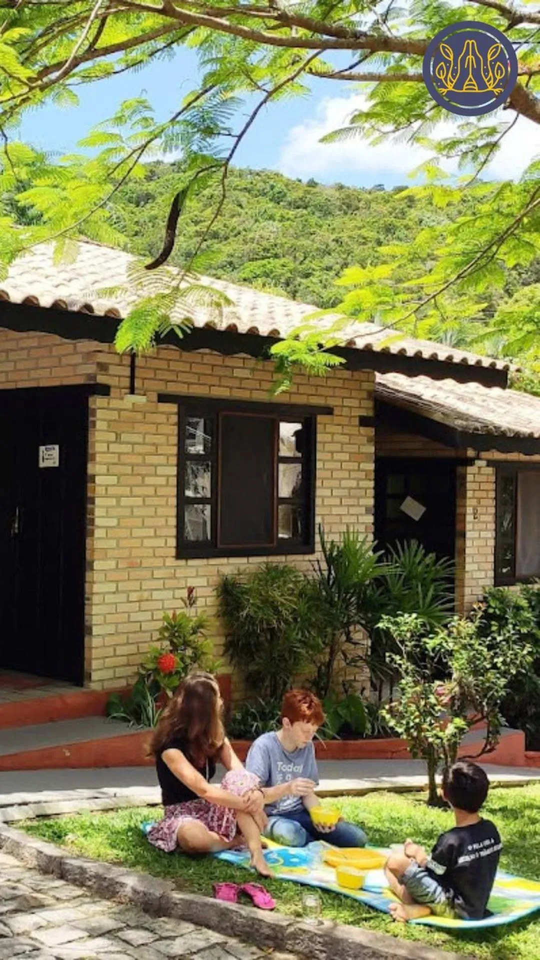 People in Chalés do Holandês Eco Pousada