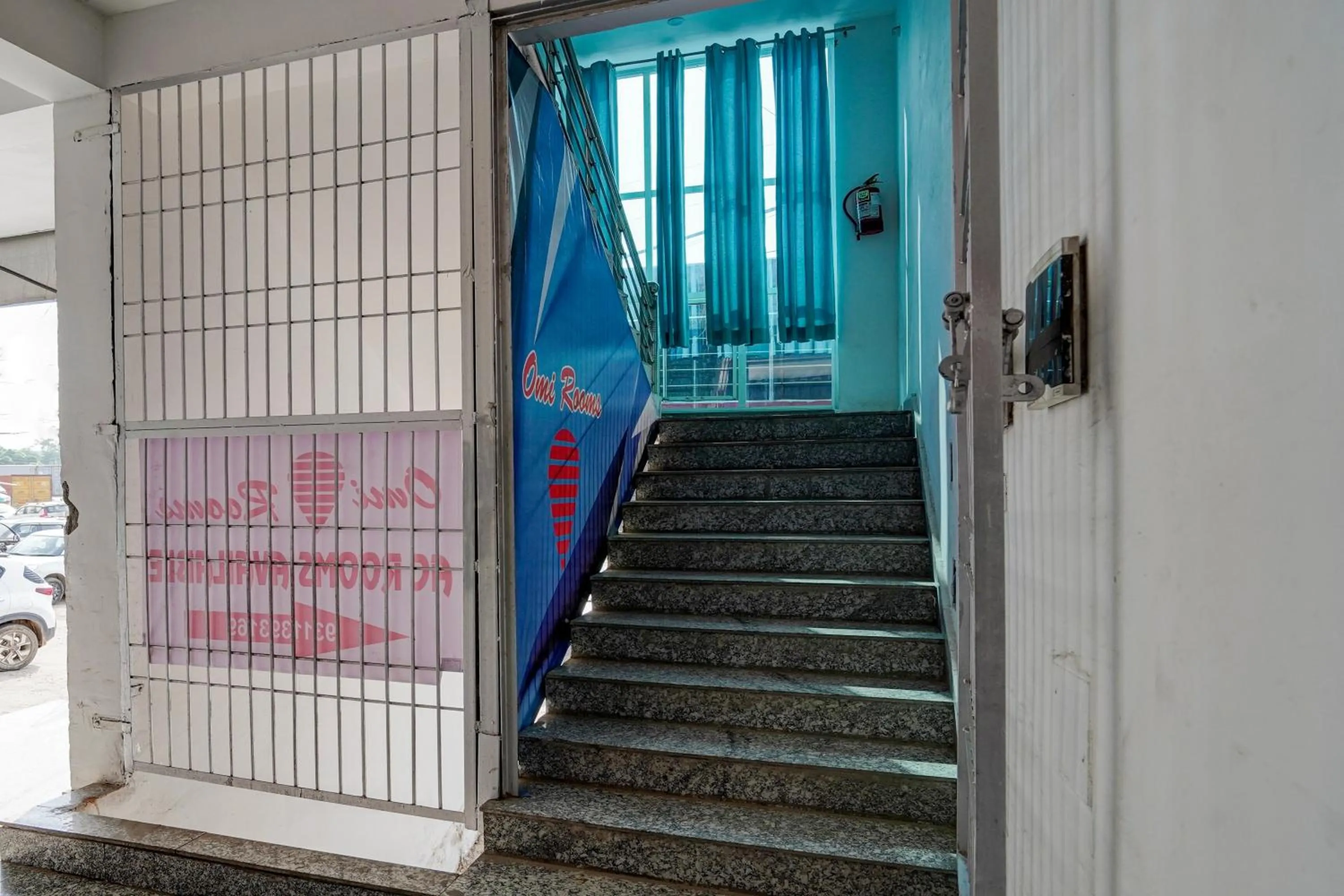 Facade/entrance in Super Hotel O Omi Rooms