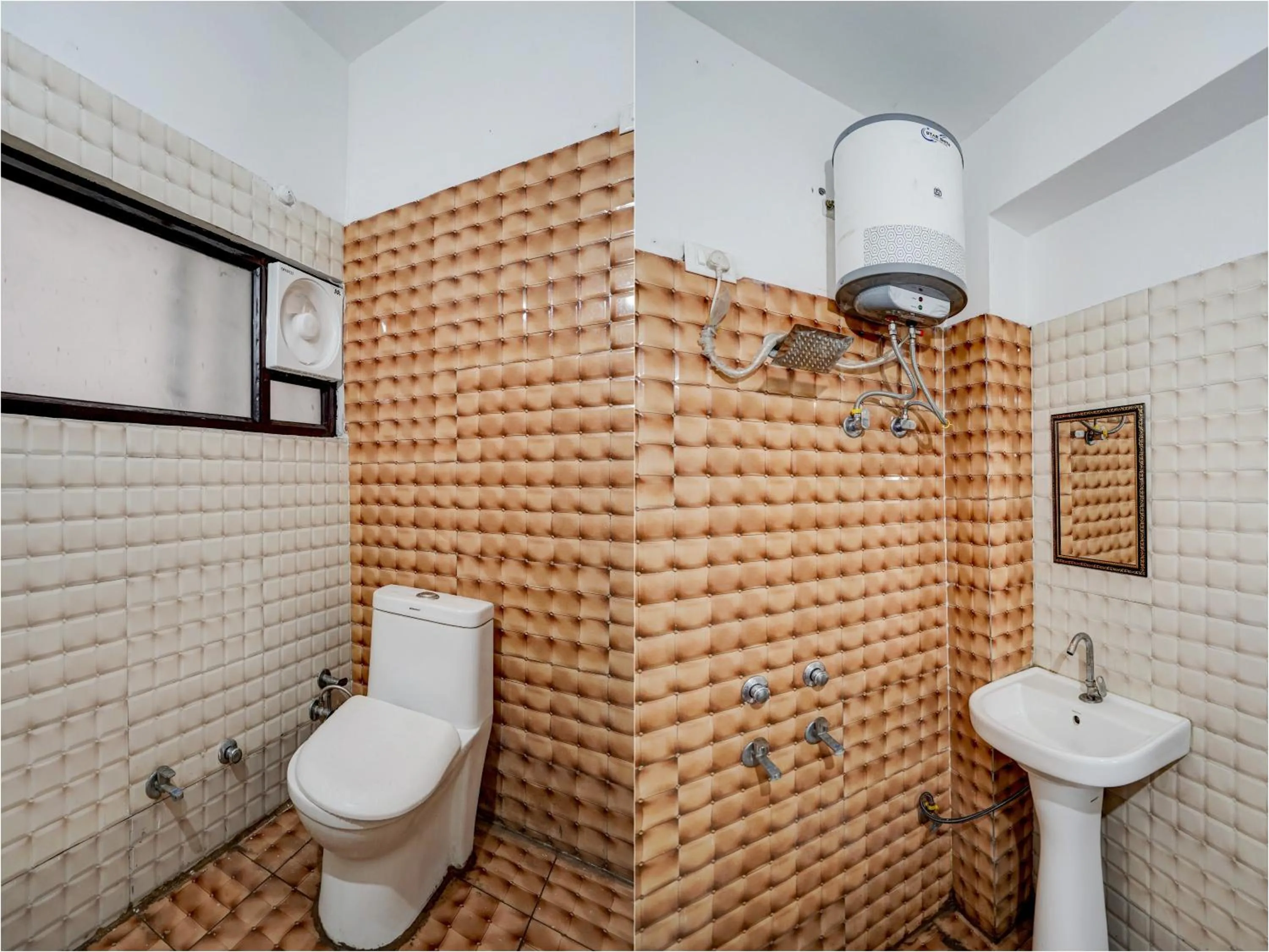 Bathroom in Super Hotel O Omi Rooms