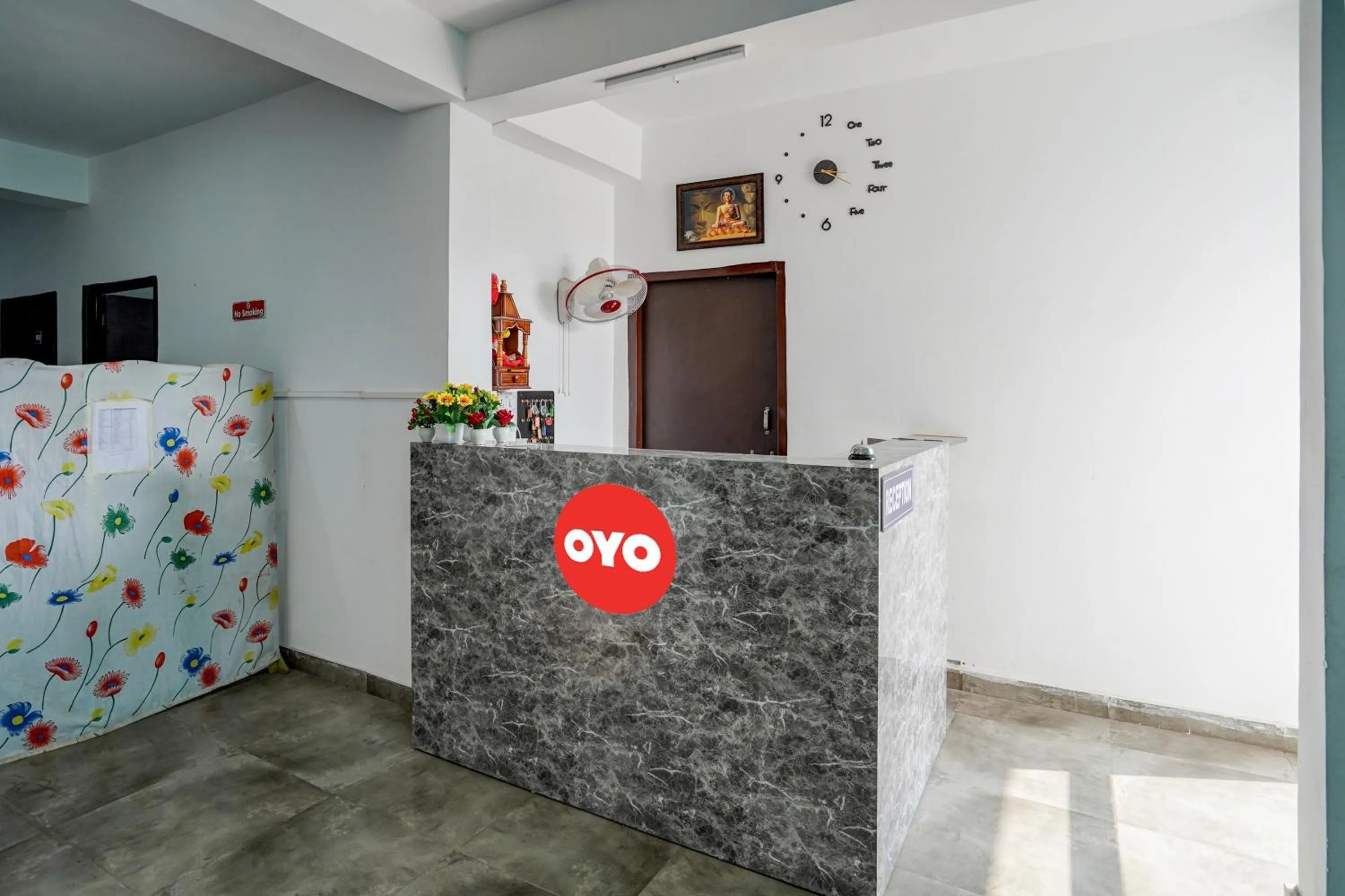 Lobby or reception in Super Hotel O Omi Rooms