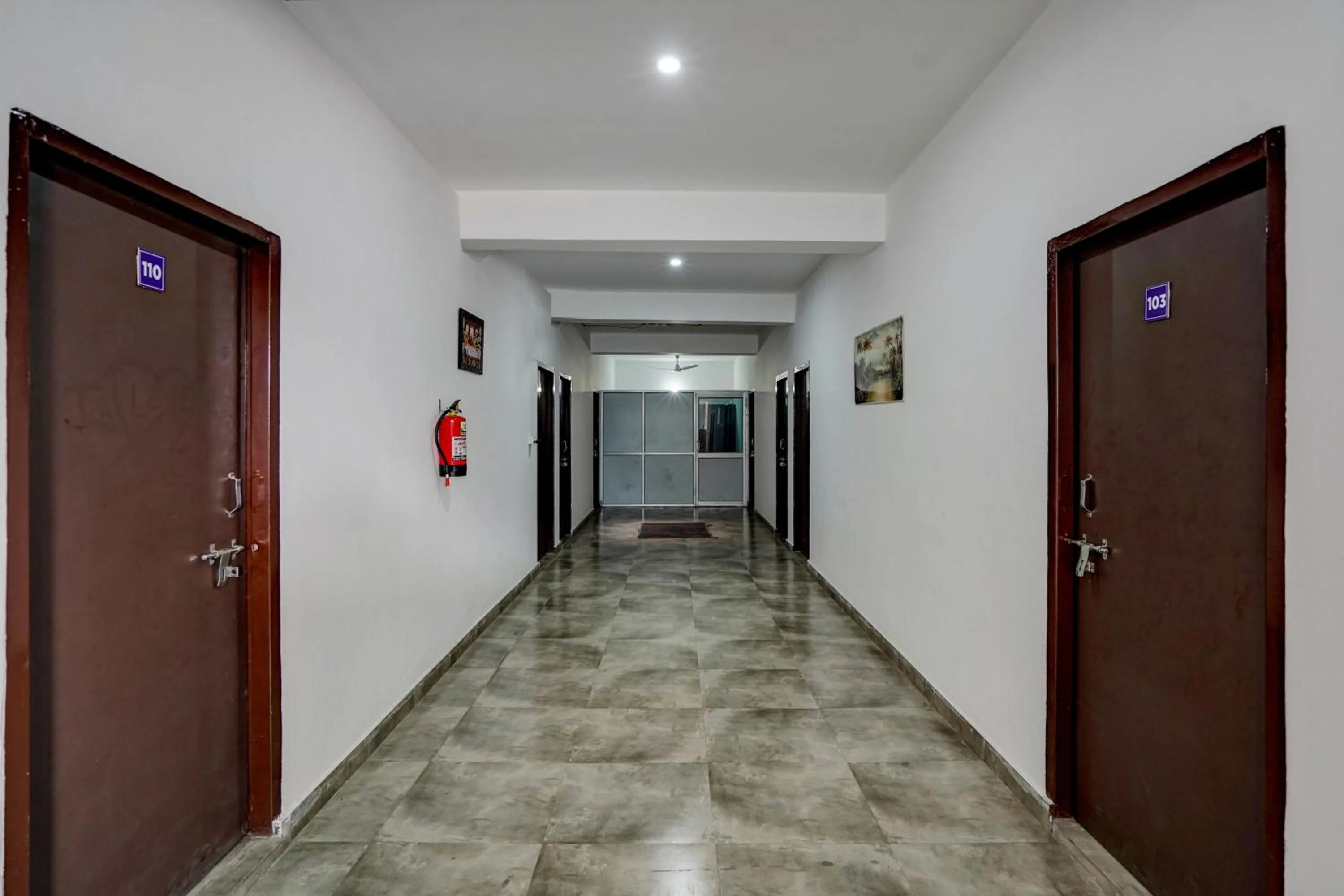 Lobby or reception in Super Hotel O Omi Rooms