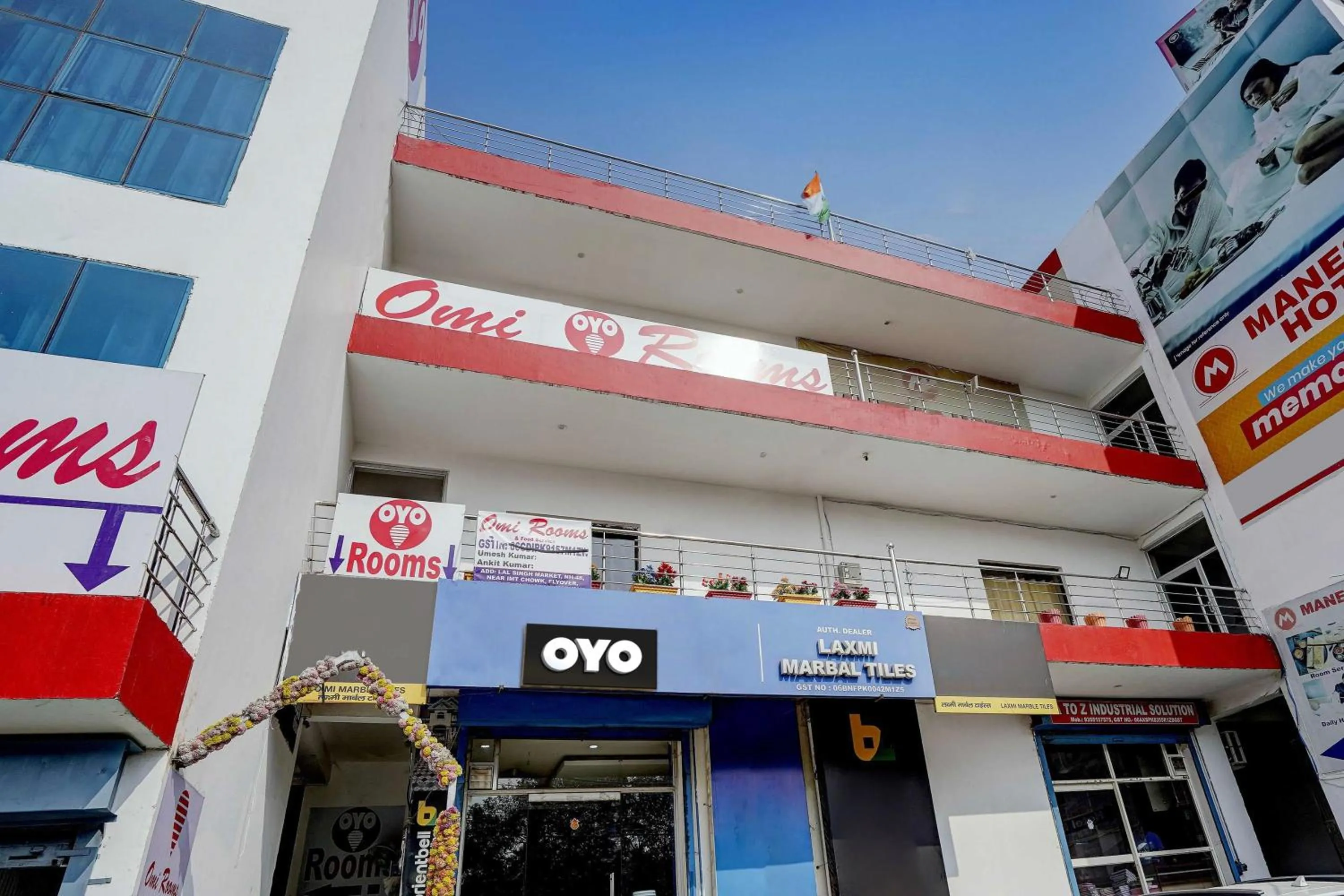 Facade/entrance in Super Hotel O Omi Rooms