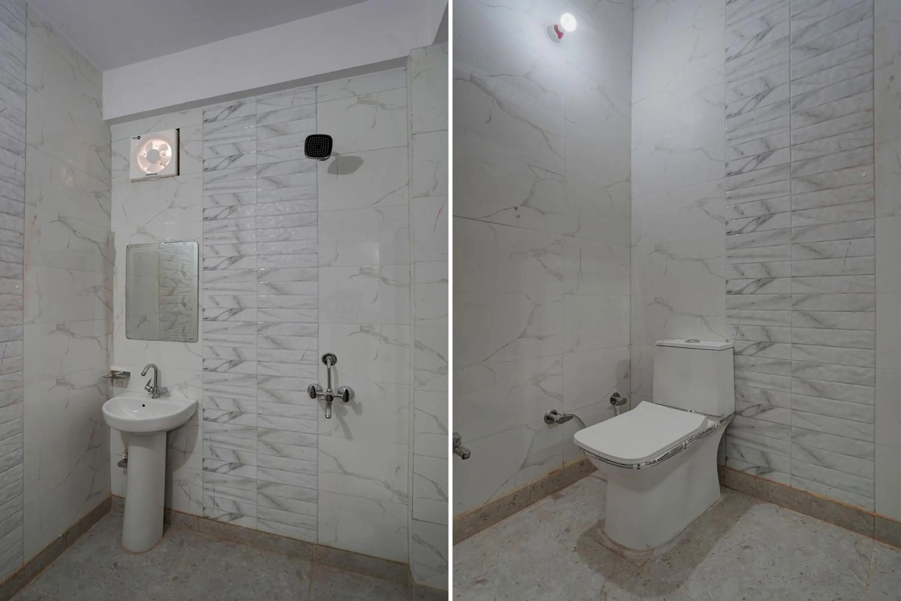 Bathroom in Hotel O Flagship Zion Hotel And Party Place