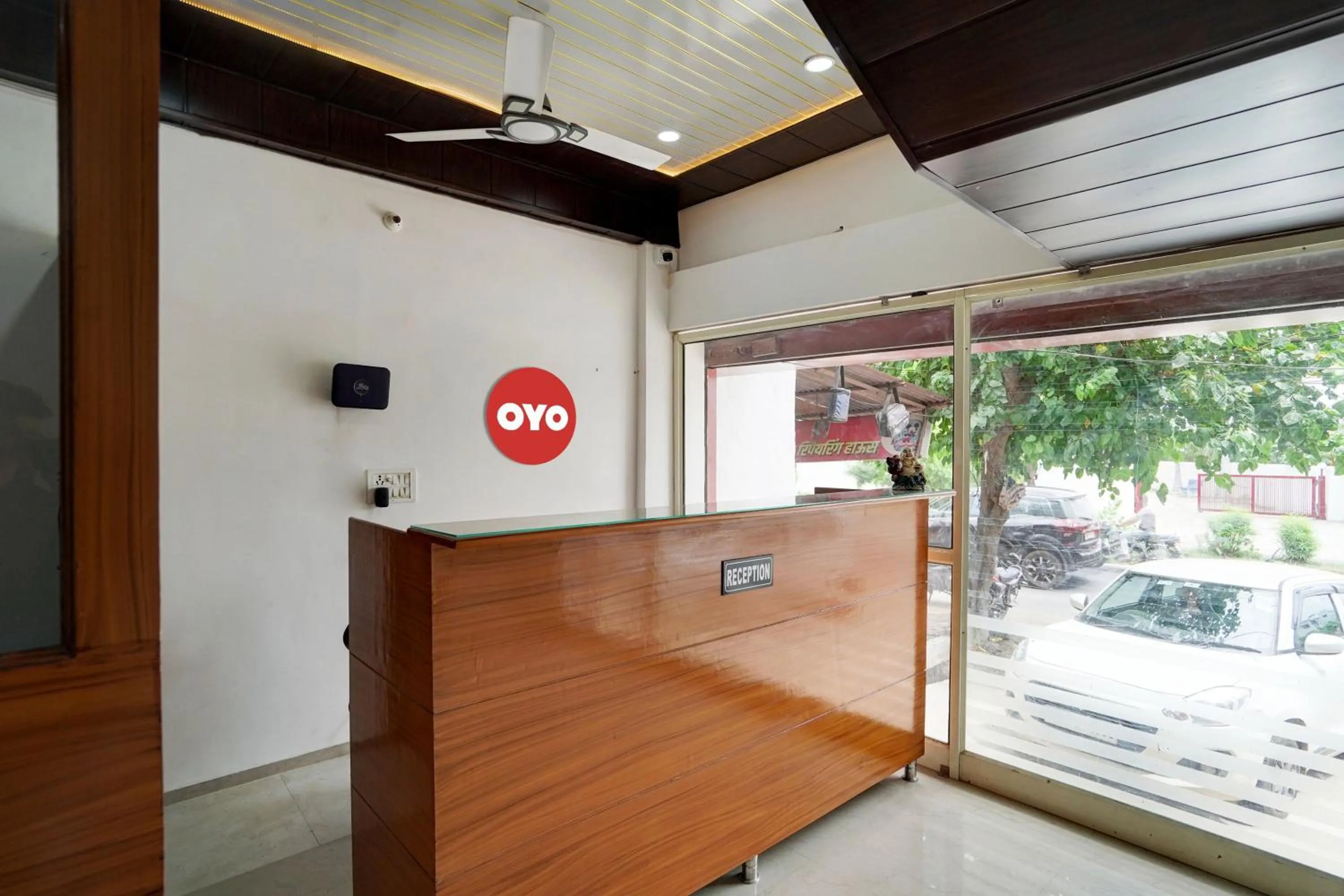 Lobby or reception in Hotel O Flagship Zion Hotel And Party Place