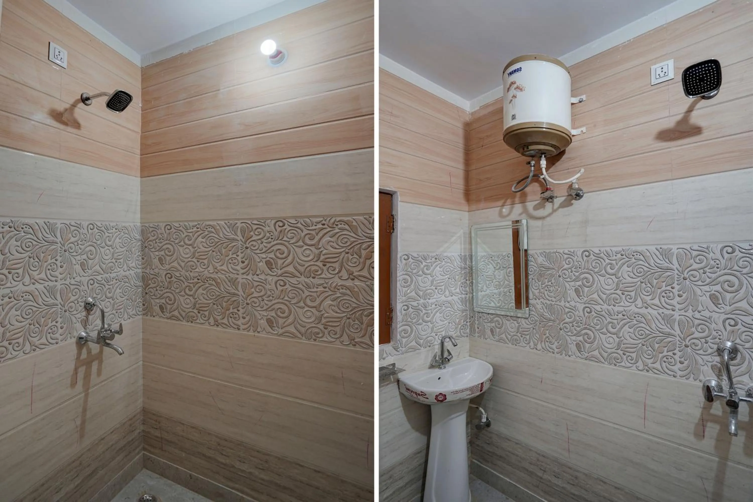 Bathroom in Hotel O Flagship Zion Hotel And Party Place