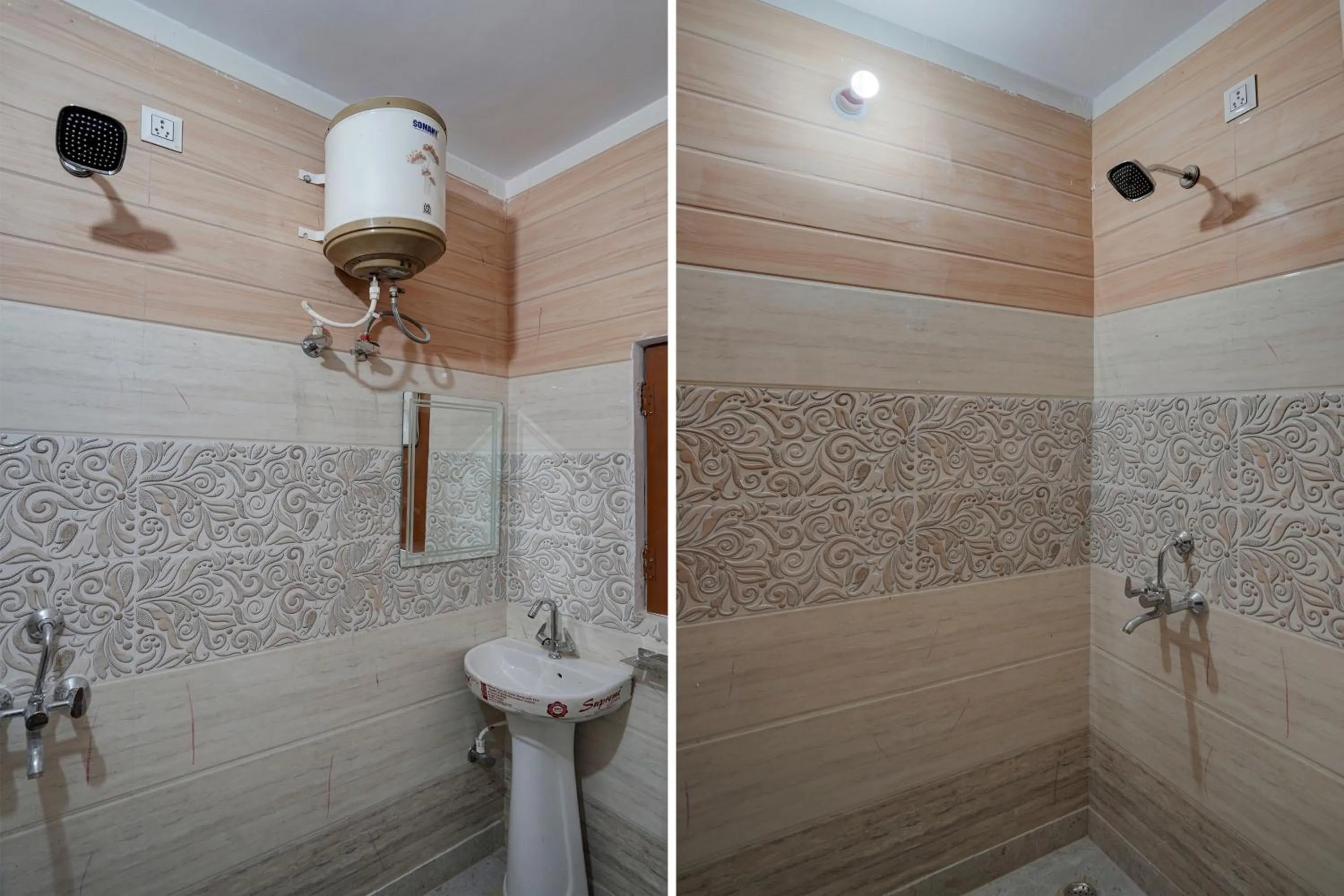 Bathroom in Hotel O Flagship Zion Hotel And Party Place