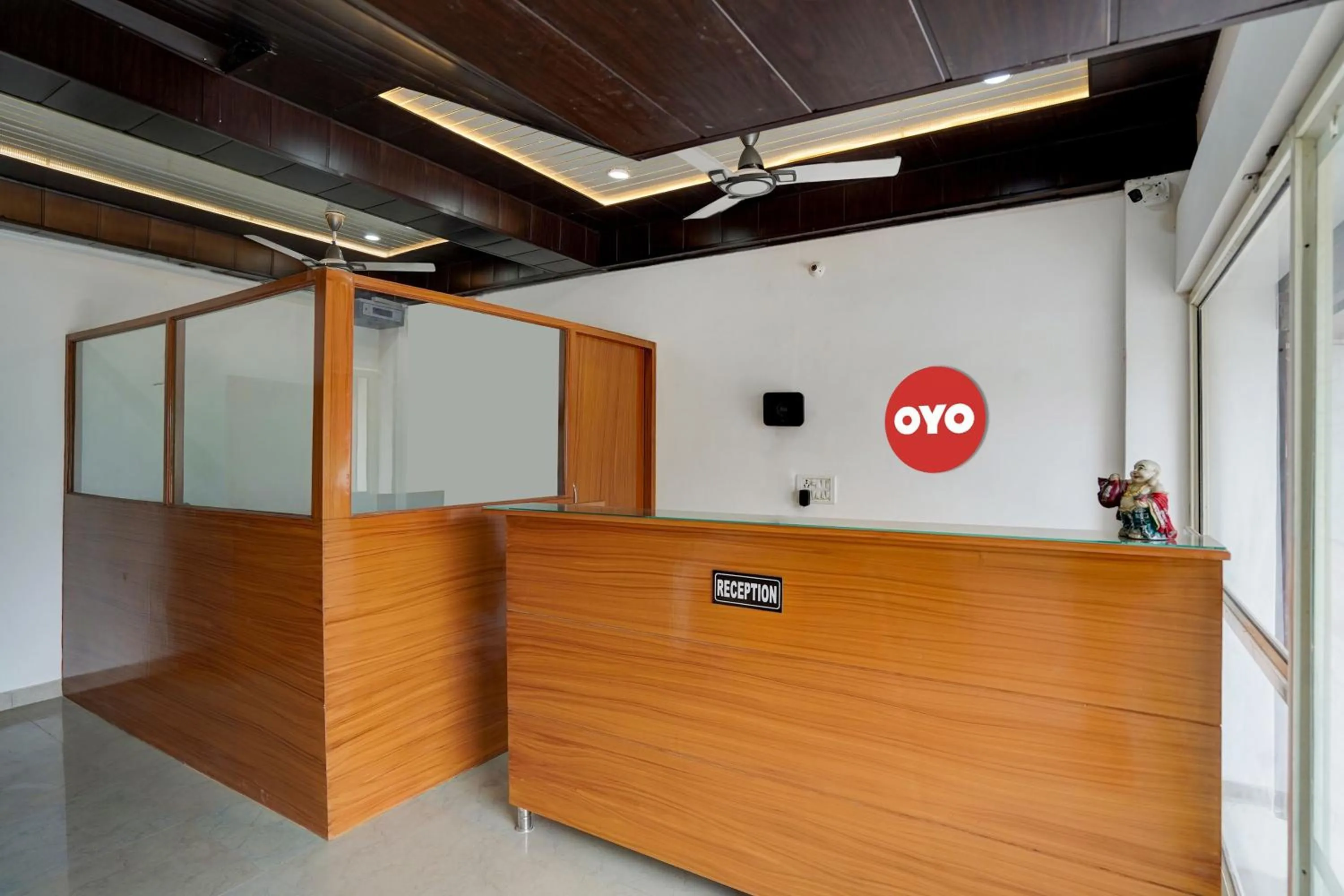 Lobby or reception in Hotel O Flagship Zion Hotel And Party Place